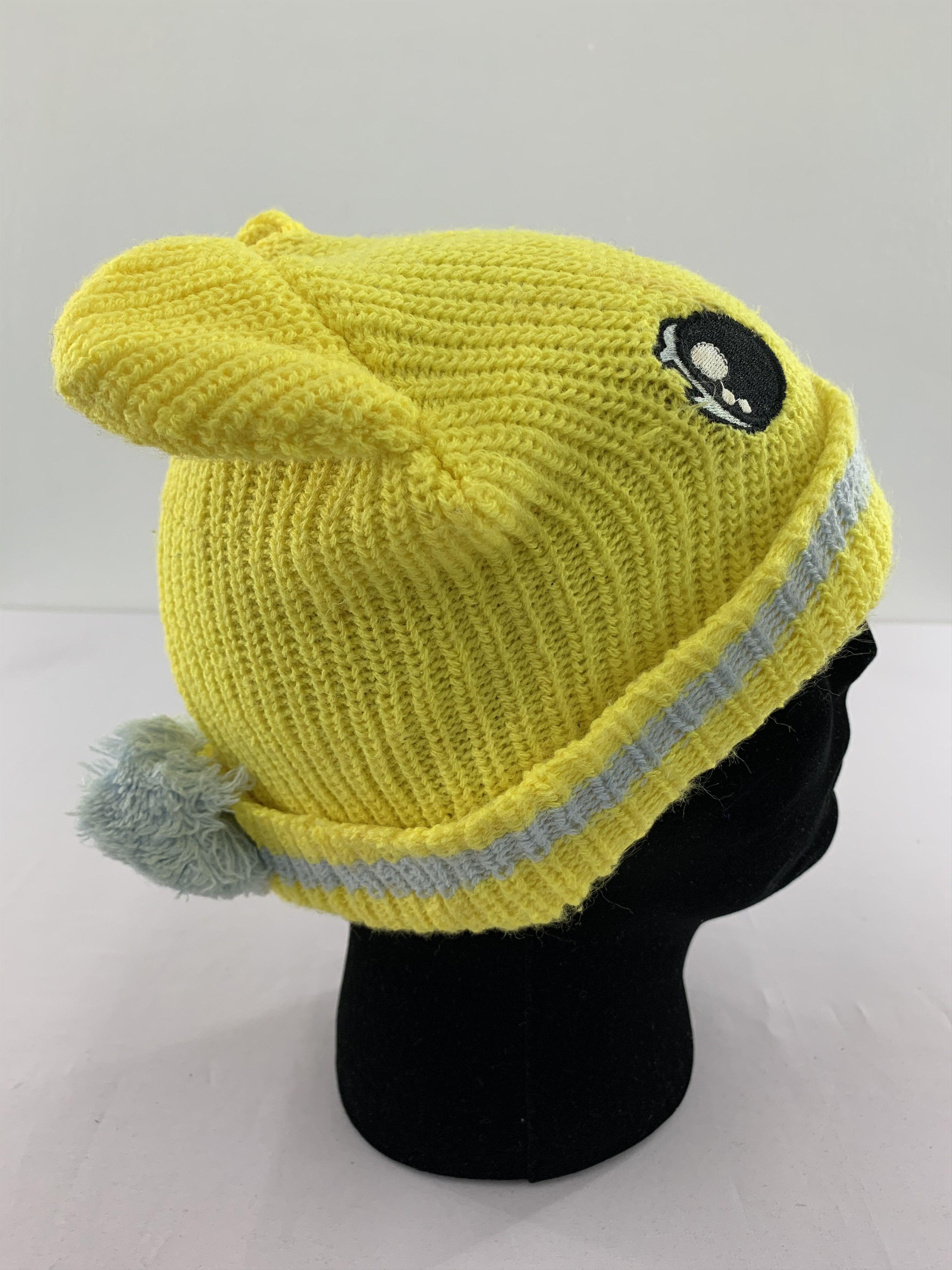 Anime Vintage Bunny Cute Beanie Hat Cosplay Size ONE SIZE - 4 Thumbnail