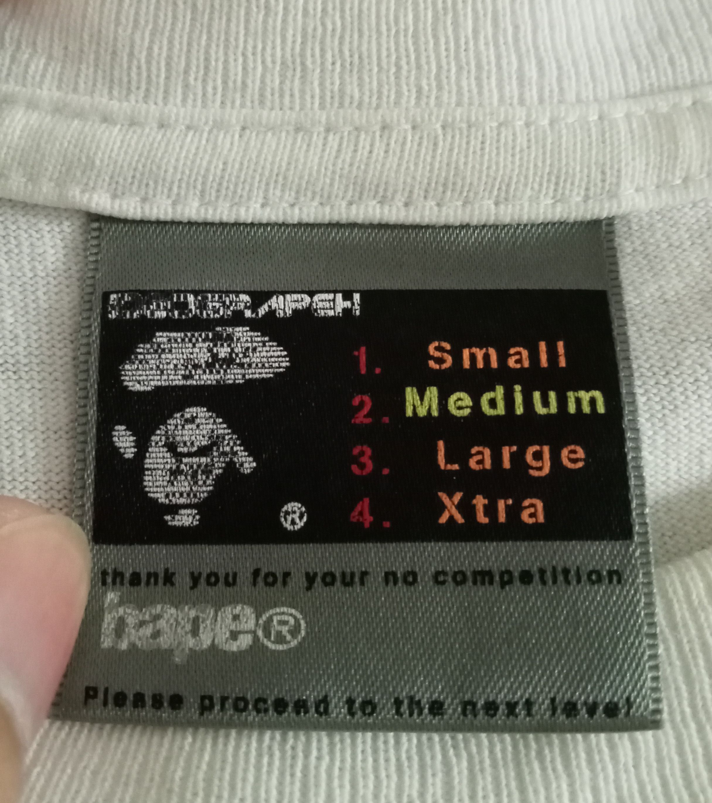 Bape Vintage Bape T Shirt Size US M / EU 48-50 / 2 - 3 Thumbnail