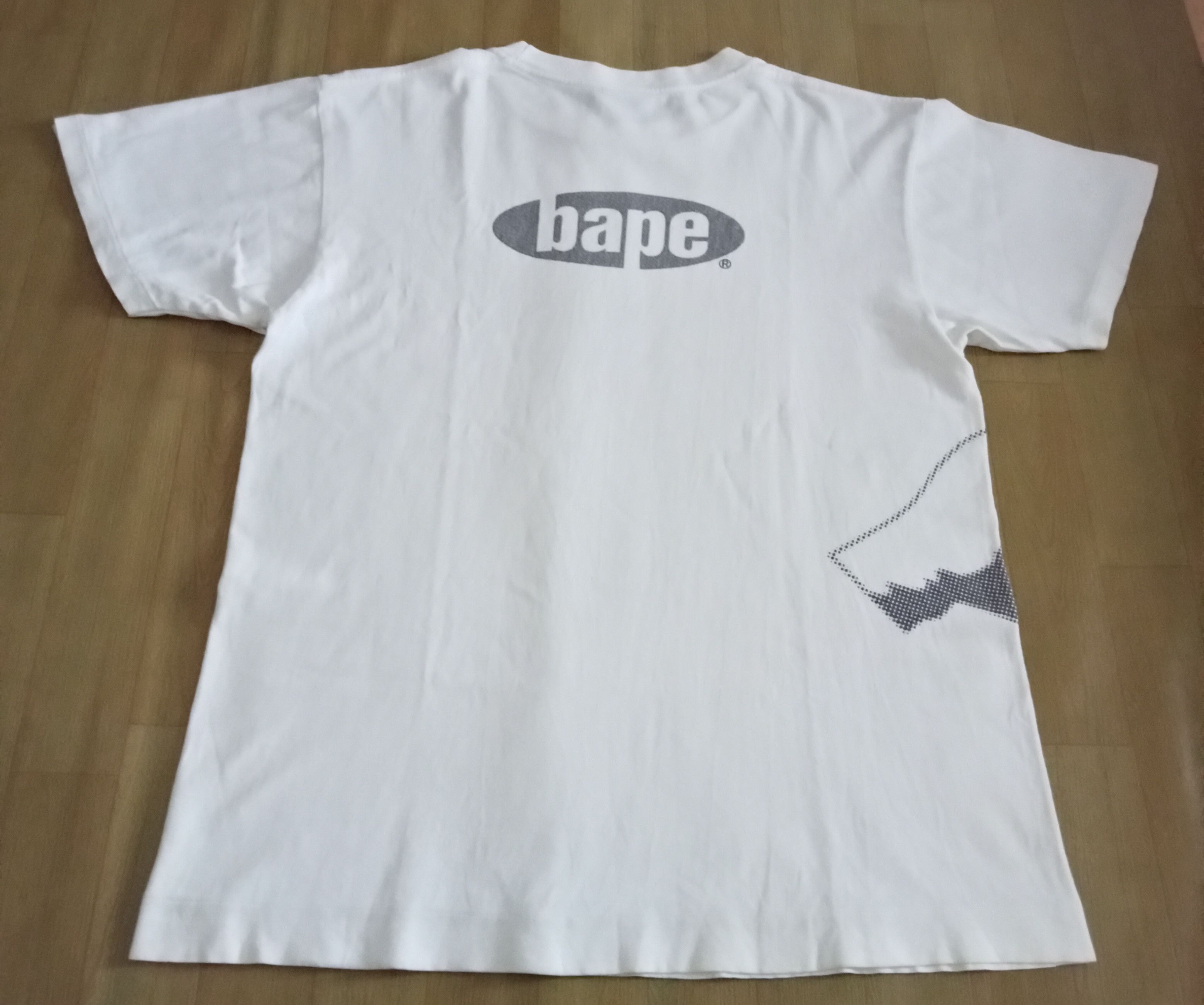 Bape Vintage Bape T Shirt Size US M / EU 48-50 / 2 - 2 Thumbnail