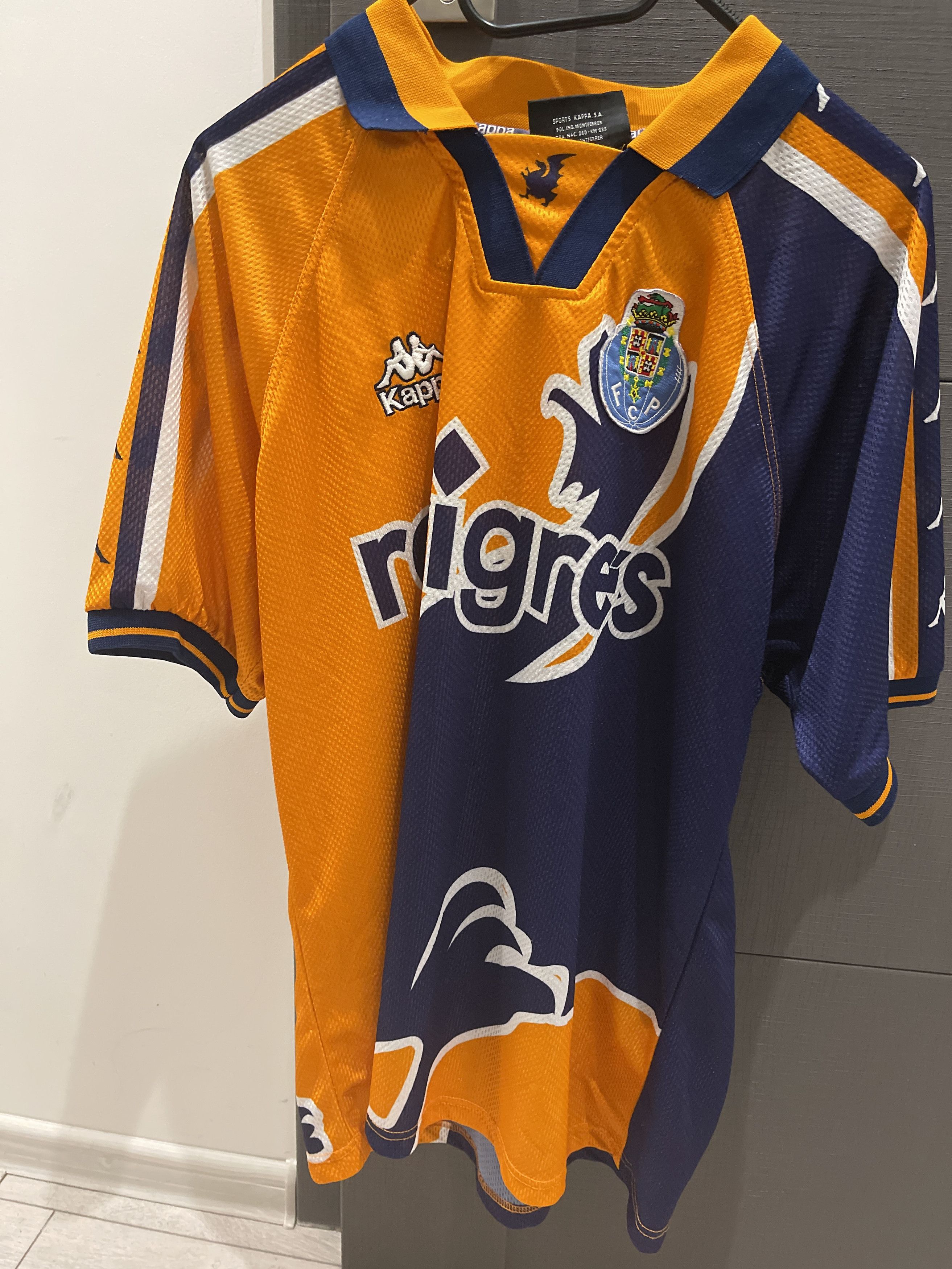 FCポルト Kappa 1997 Away ユニフォーム FCポルト Kappa 1997 Away ユニフォーム - メルカリ