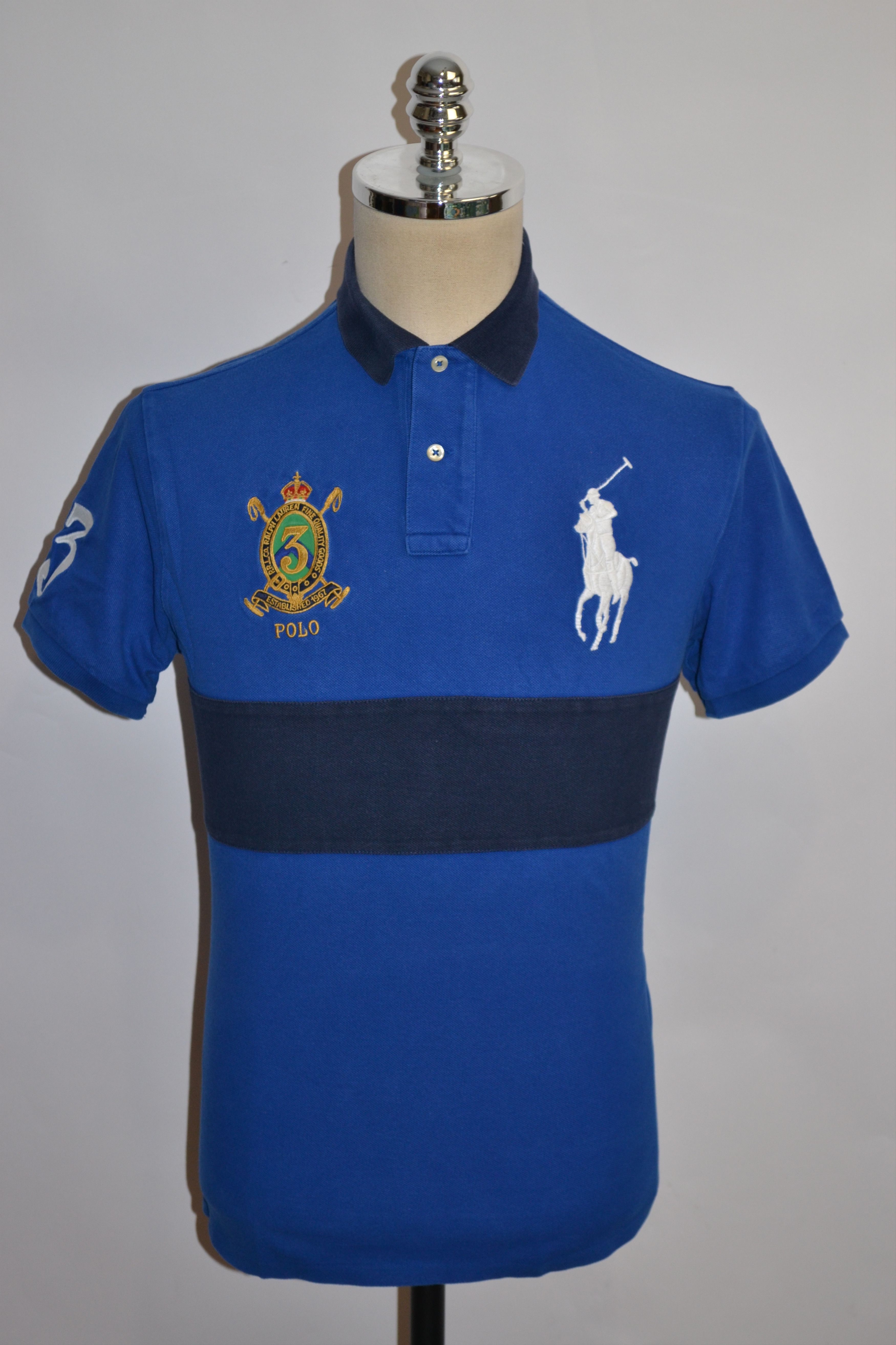 Polo Ralph Lauren RALPH LAUREN Big Logo Short Sleeve Polo Shirt Grailed