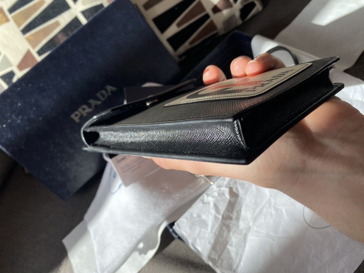 PRADA SAFFIANO PATCH BAG FW17
