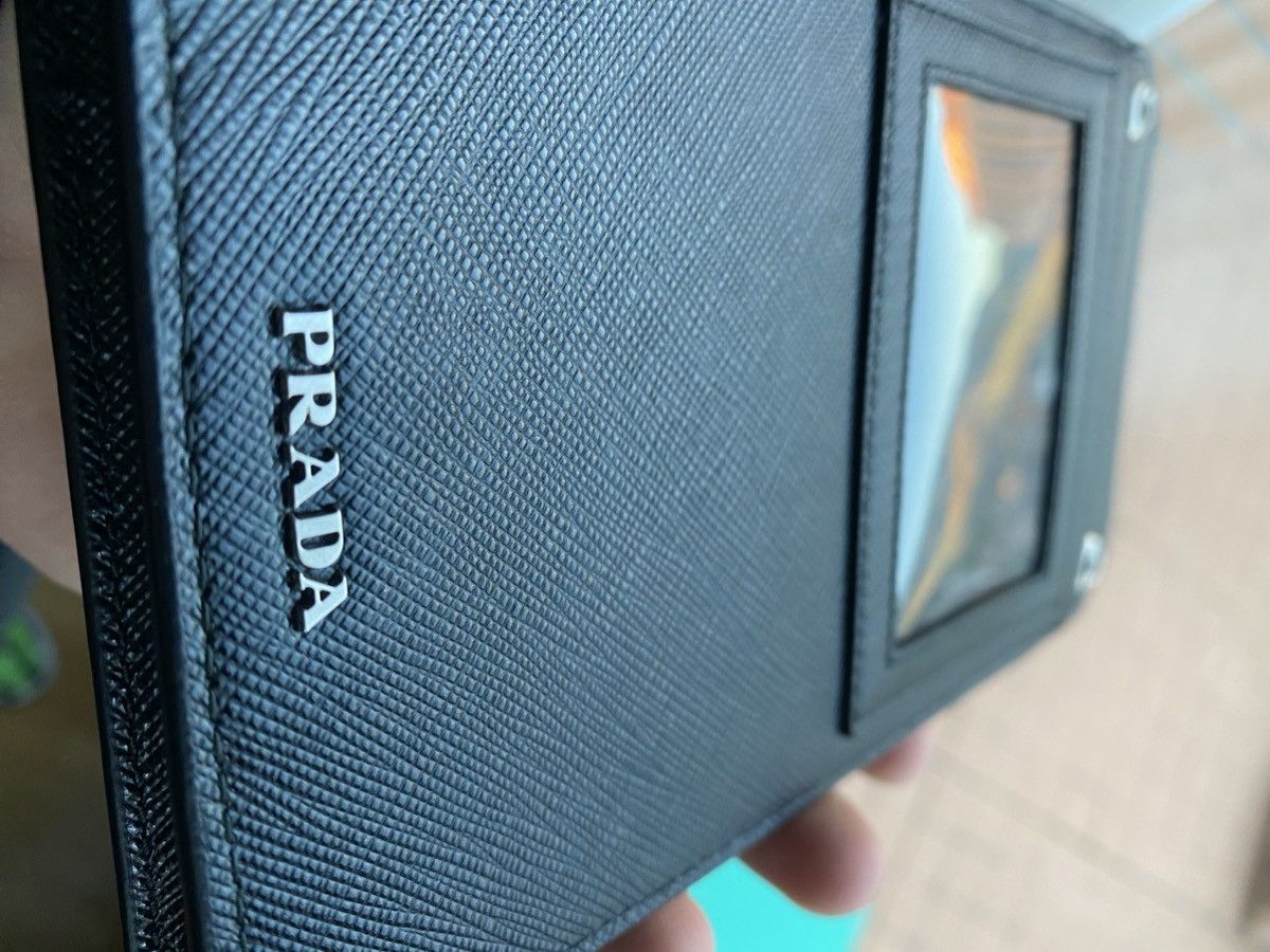 PRADA SAFFIANO PATCH BAG FW17
