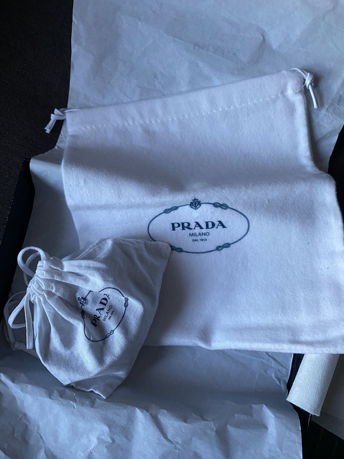 PRADA SAFFIANO PATCH BAG FW17