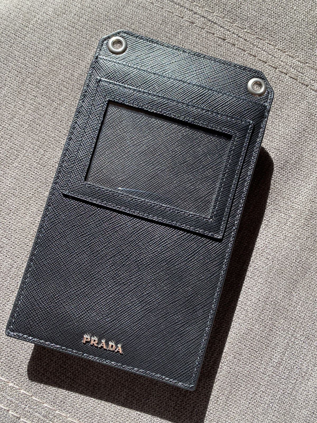 PRADA SAFFIANO PATCH BAG FW17