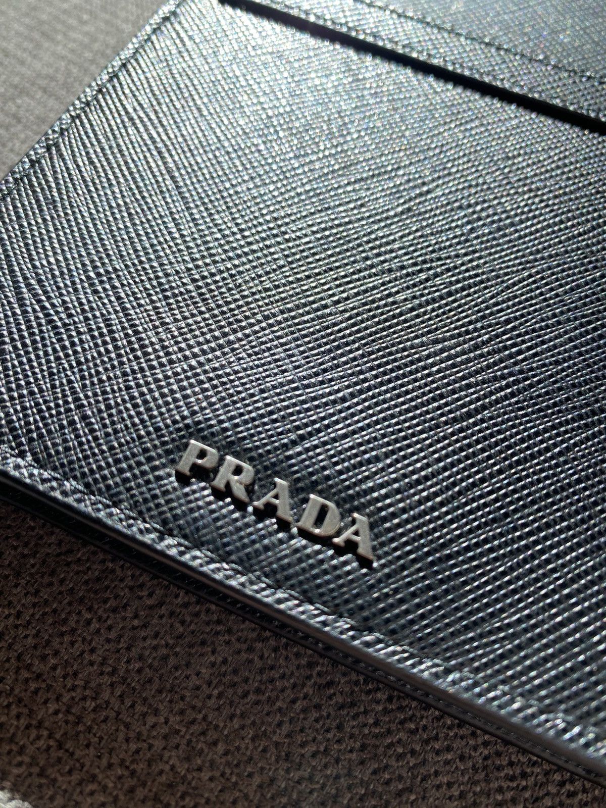 PRADA SAFFIANO PATCH BAG FW17