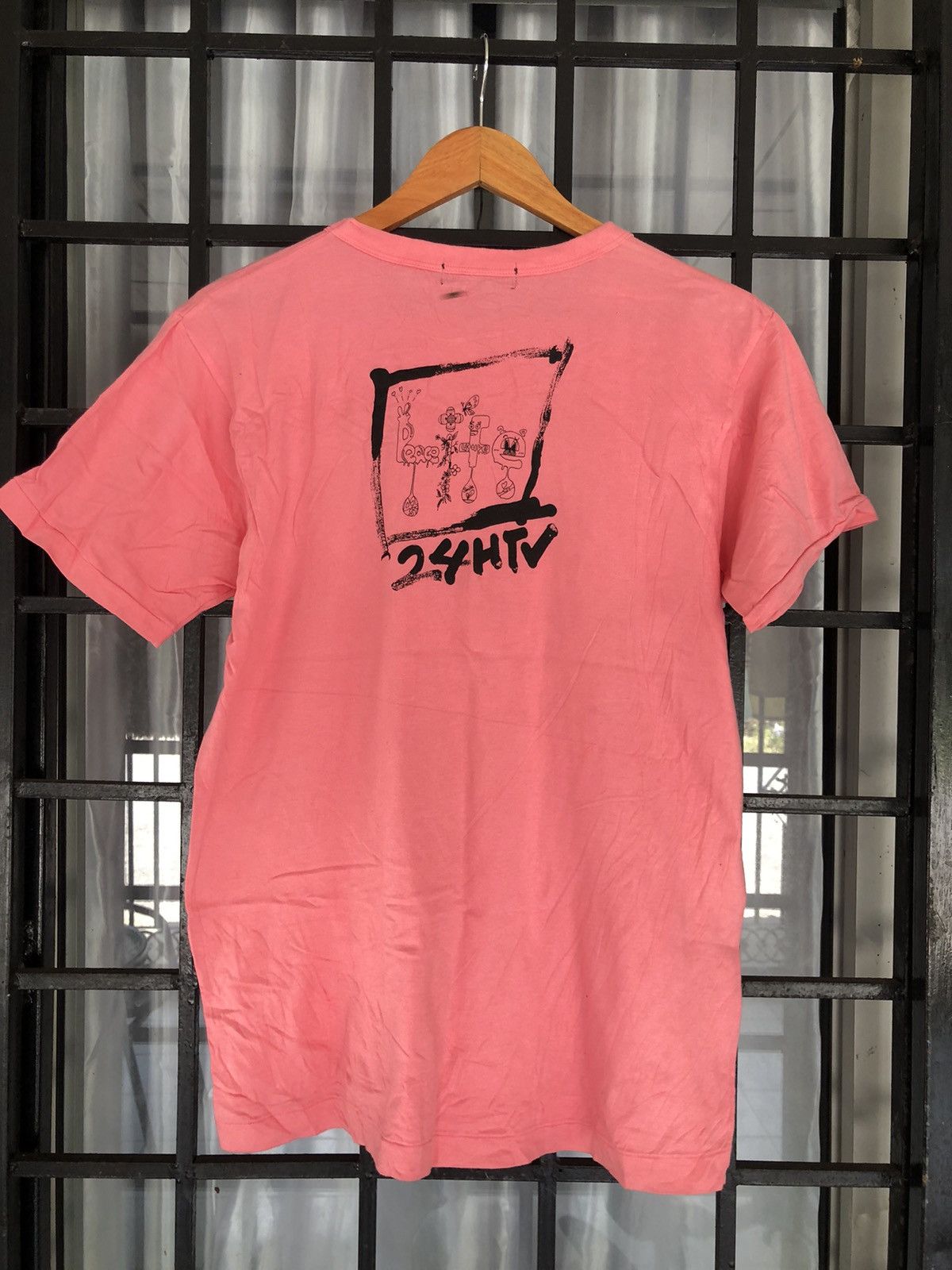 Takashi Murakami Vintage Y2K And Rare Takashi Murakami T-Shirt Size US M / EU 48-50 / 2 - 3 Thumbnail