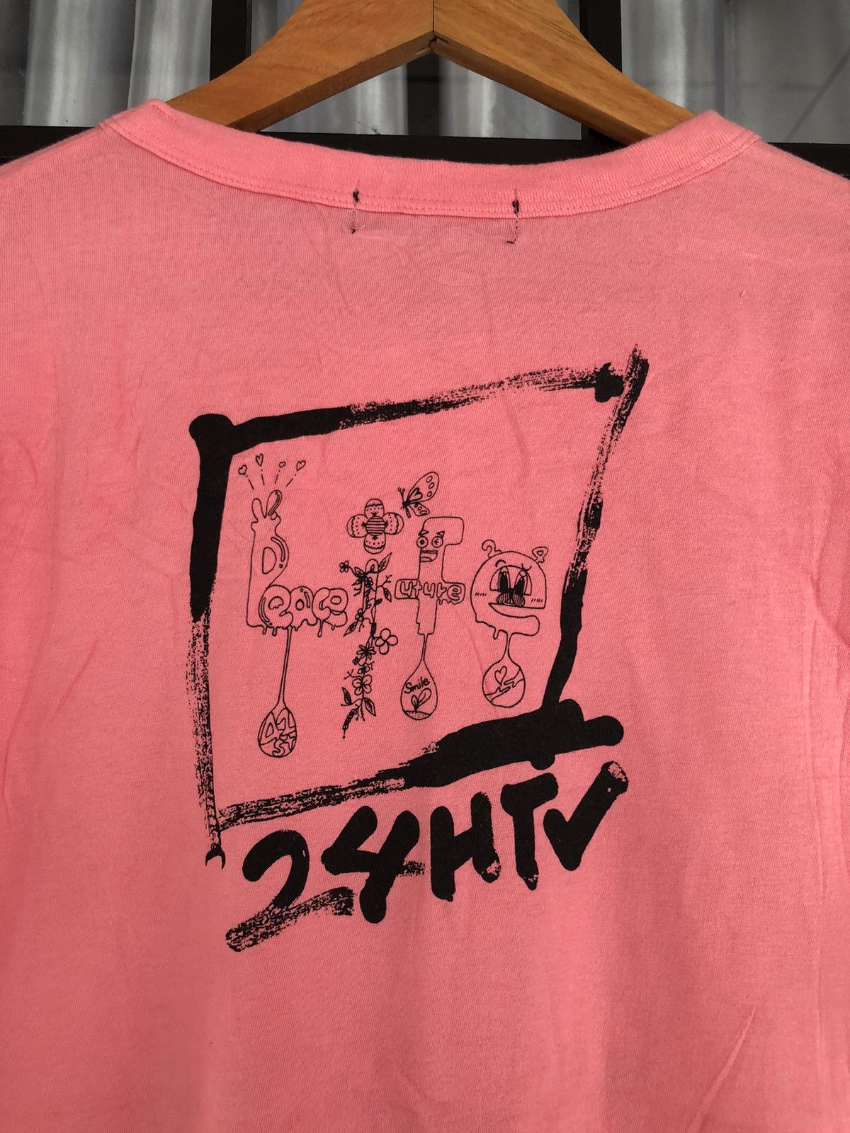Takashi Murakami Vintage Y2K And Rare Takashi Murakami T-Shirt Size US M / EU 48-50 / 2 - 4 Thumbnail