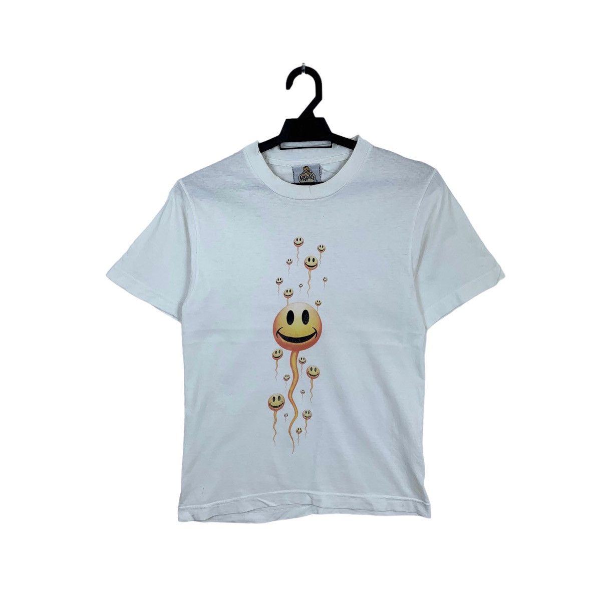 Vintage Menace Smile Sperm Tshirt