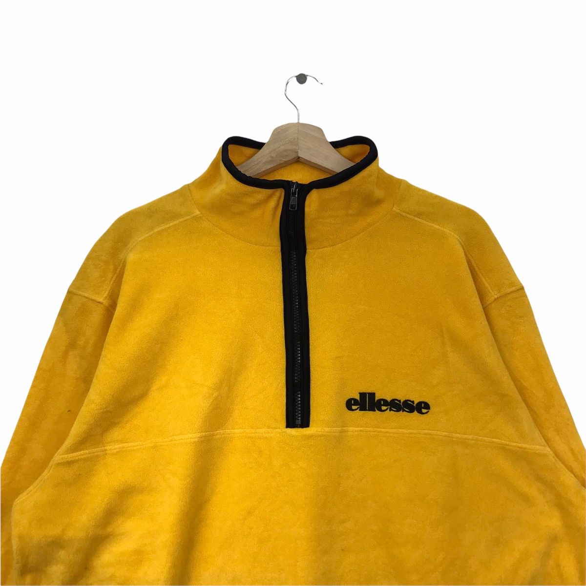 Vintage ELLESSE SPORTIVO TENNIS Fleece Sweatshirt