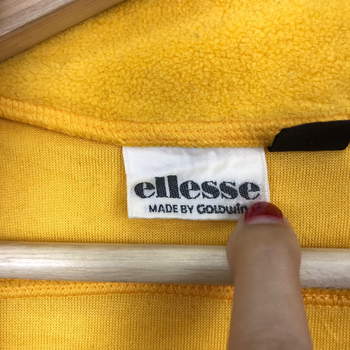 Ellesse Vintage ELLESSE SPORTIVO TENNIS Fleece Sweatshirt Size US L / EU 52-54 / 3 - 4 Thumbnail