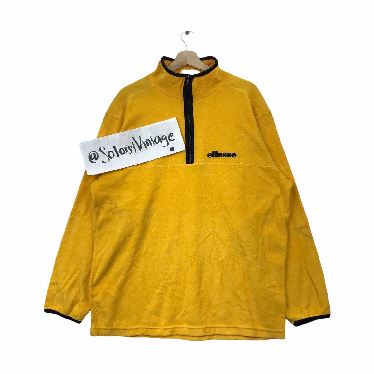 Ellesse Vintage ELLESSE SPORTIVO TENNIS Fleece Sweatshirt Size US L / EU 52-54 / 3 - 1 Thumbnail