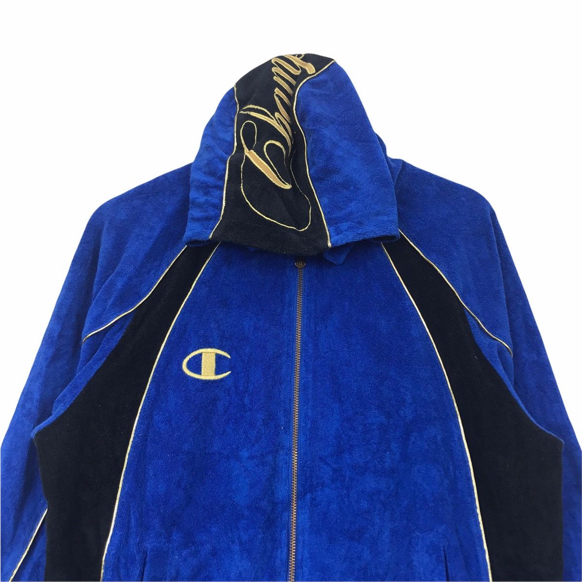 Champion CHAMPION Streetwear Sportswear Fleece Hoodie Sweatshirt Size US M / EU 48-50 / 2 - 3 Thumbnail