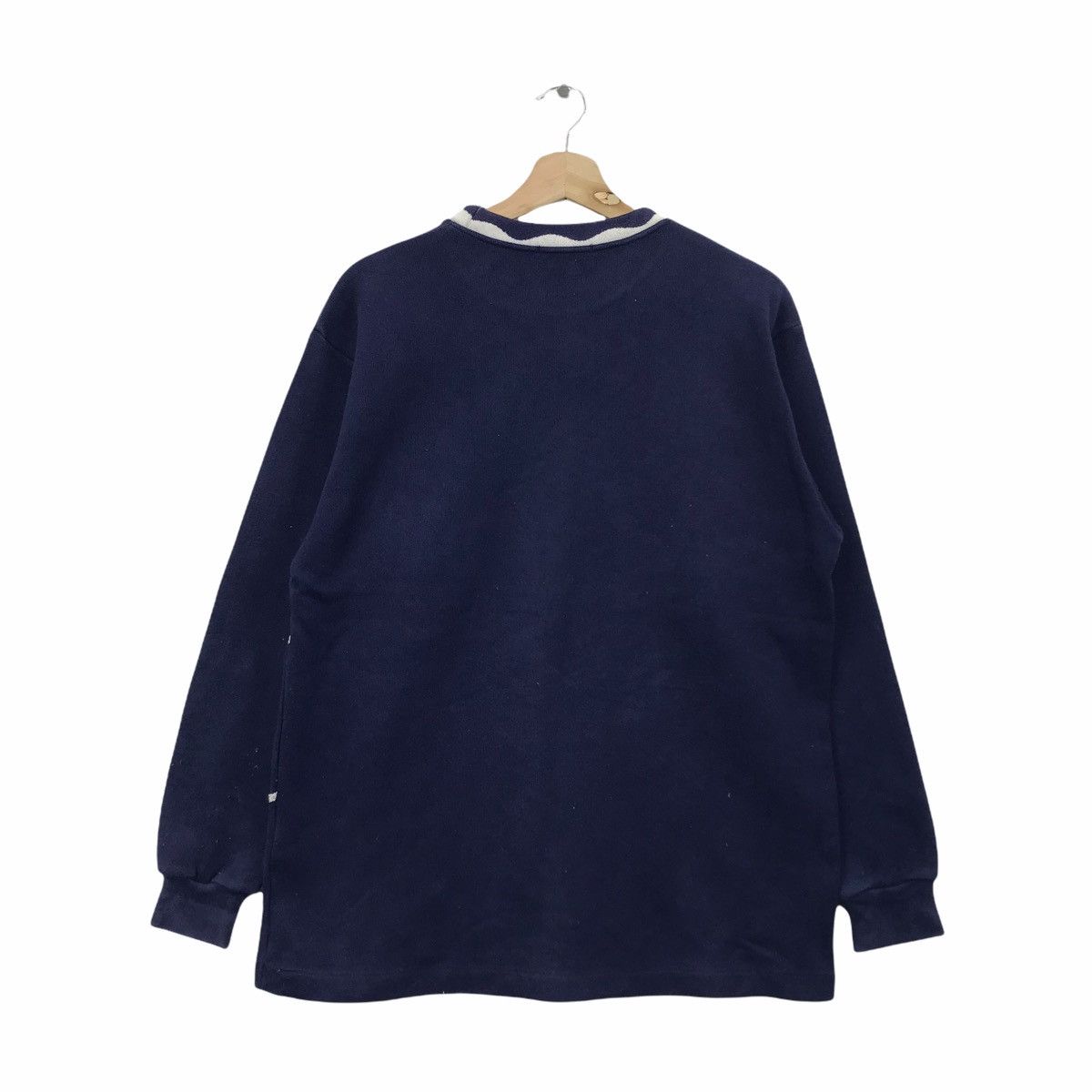 Vintage Vintage COURREGES SPORT FUTUR France Designer Blue Size US M / EU 48-50 / 2 - 2 Thumbnail