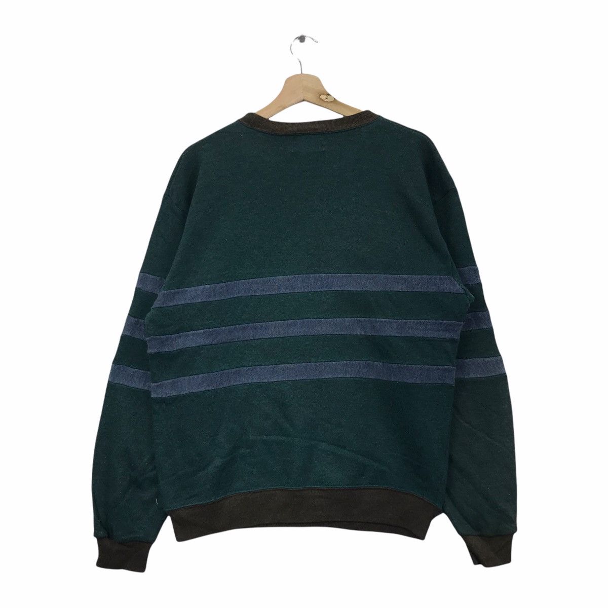 O'Neill Vintage 90s ONEILL SURF USA Surfing Board Stripes Sweatshirt Size US M / EU 48-50 / 2 - 2 Thumbnail