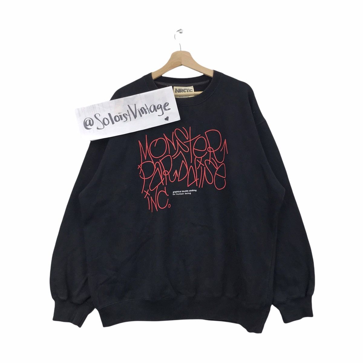 Narcotic GDC NARCOTIC MONSTER PARADISE Inc Japanese Brand Sweatshirt Size US XXL / EU 58 / 5 - 1 Thumbnail