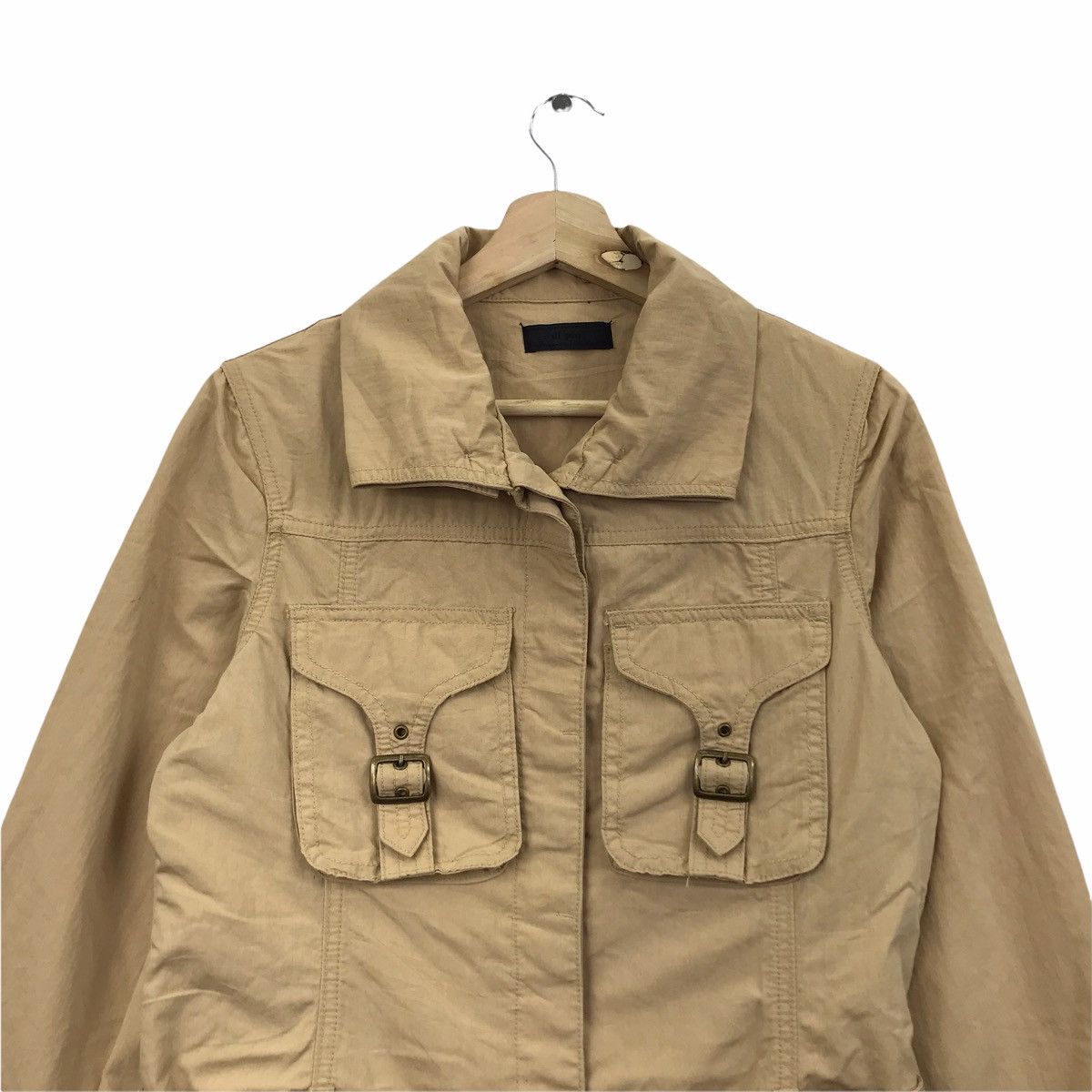 Vintage DI PIU GREECE Designer Brand Trench Coat Parka Jacket Size US M / EU 48-50 / 2 - 3 Thumbnail
