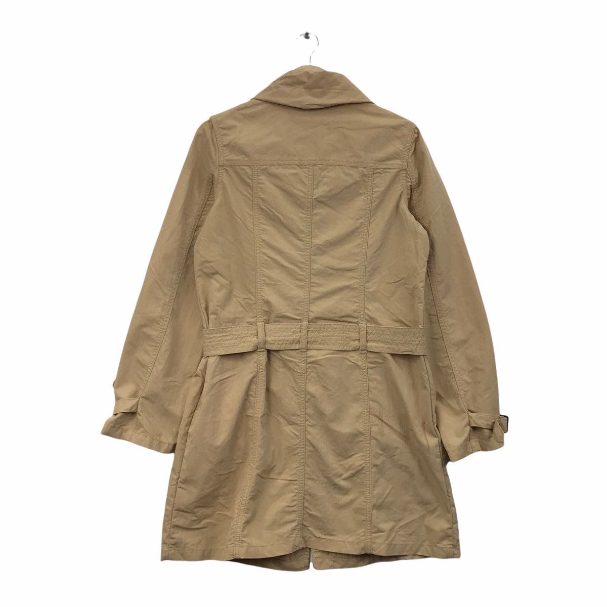 Vintage DI PIU GREECE Designer Brand Trench Coat Parka Jacket Size US M / EU 48-50 / 2 - 2 Thumbnail