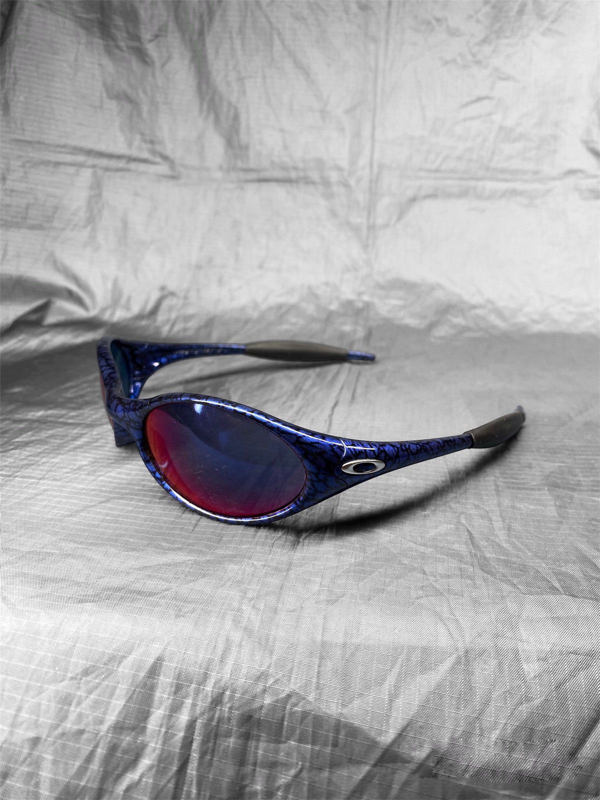 u*a様 OAKLEY EYE JACKET COBALT junk u*a様 OAKLEY EYE JACKET COBALT junk