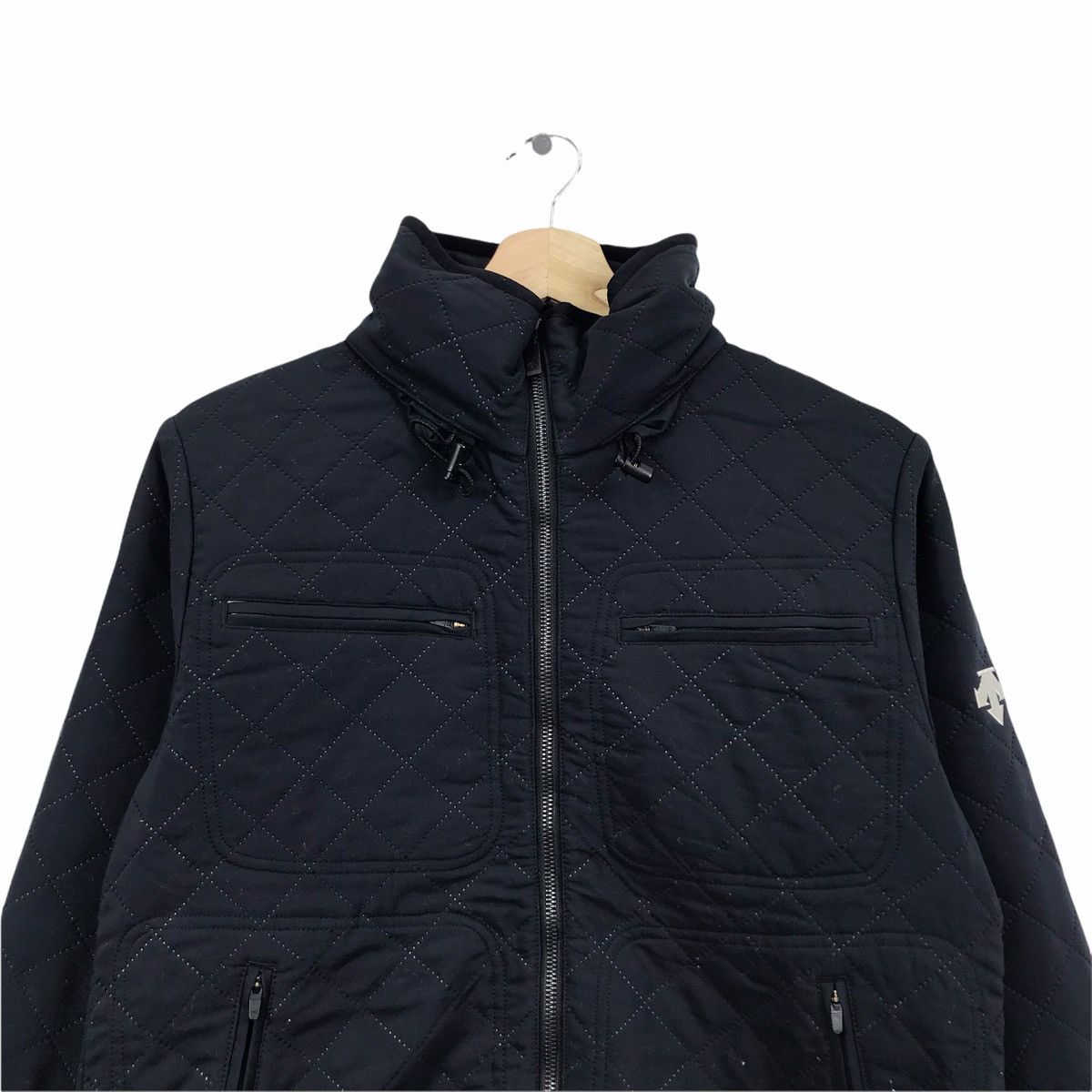 Descente Vintage DESCENTE SPORT Streetwear Sportswear Quilted Jacket Size US M / EU 48-50 / 2 - 3 Thumbnail