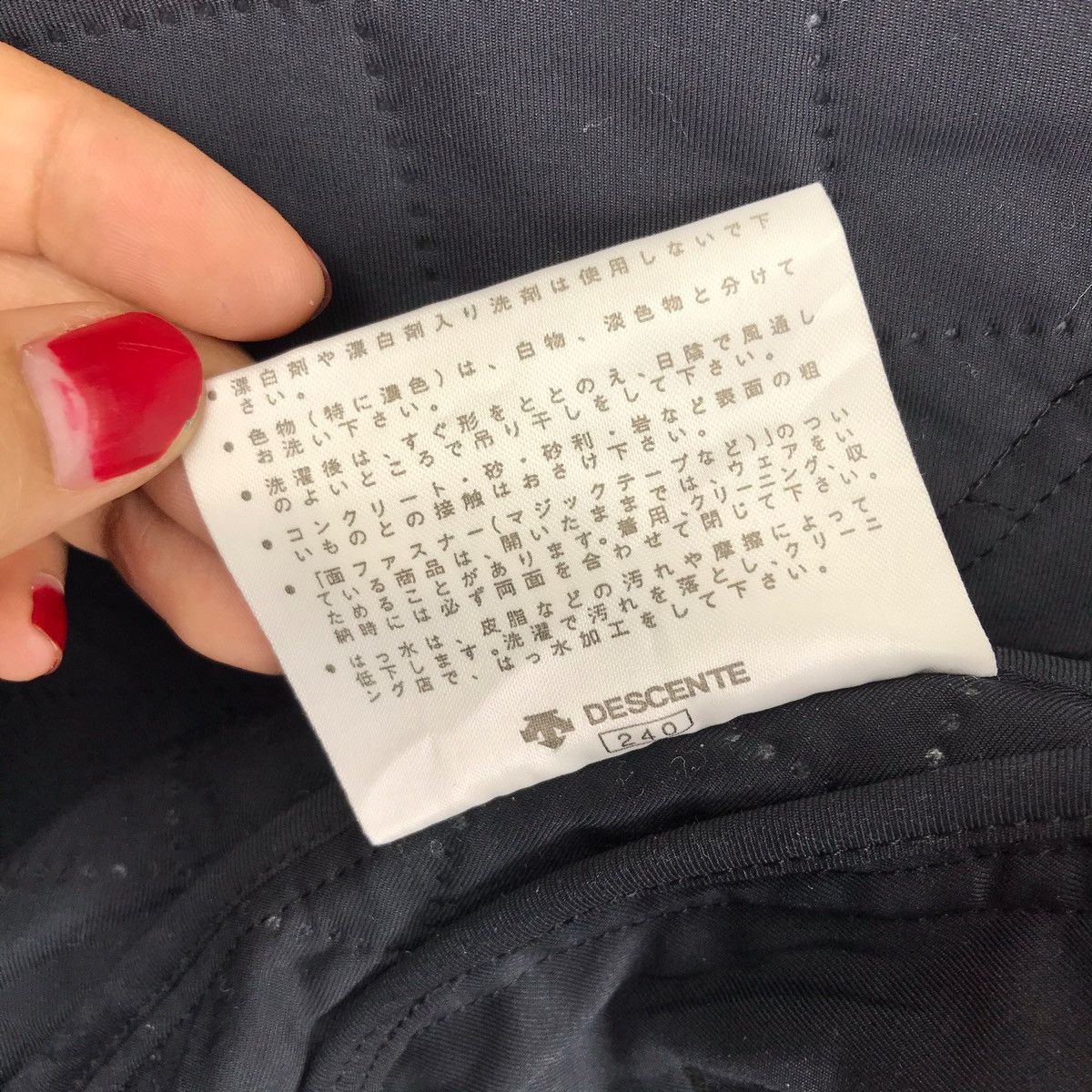 Descente Vintage DESCENTE SPORT Streetwear Sportswear Quilted Jacket Size US M / EU 48-50 / 2 - 9 Thumbnail