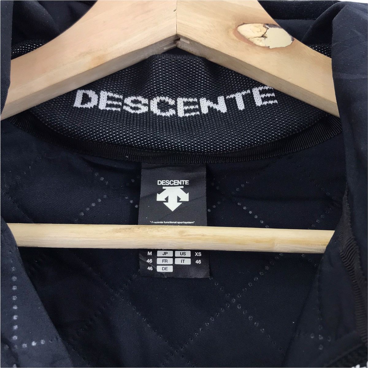 Descente Vintage DESCENTE SPORT Streetwear Sportswear Quilted Jacket Size US M / EU 48-50 / 2 - 4 Thumbnail