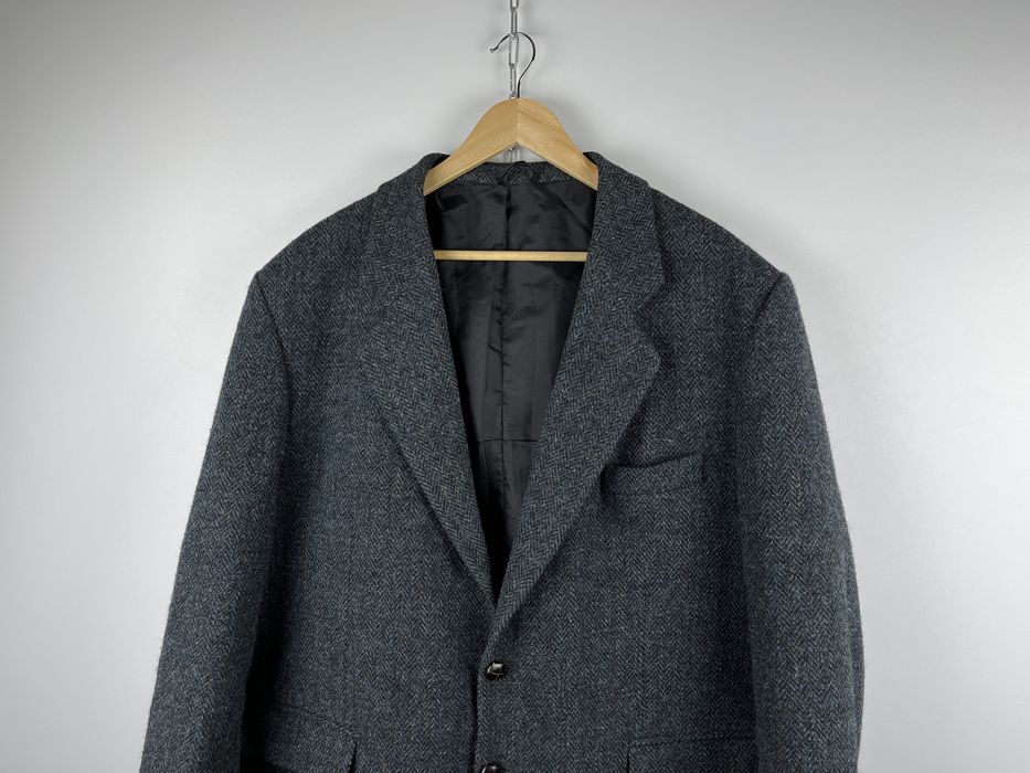 Vintage Hector Russel Kiltmaker Group Harris Tweed Wool Blazer | Grailed