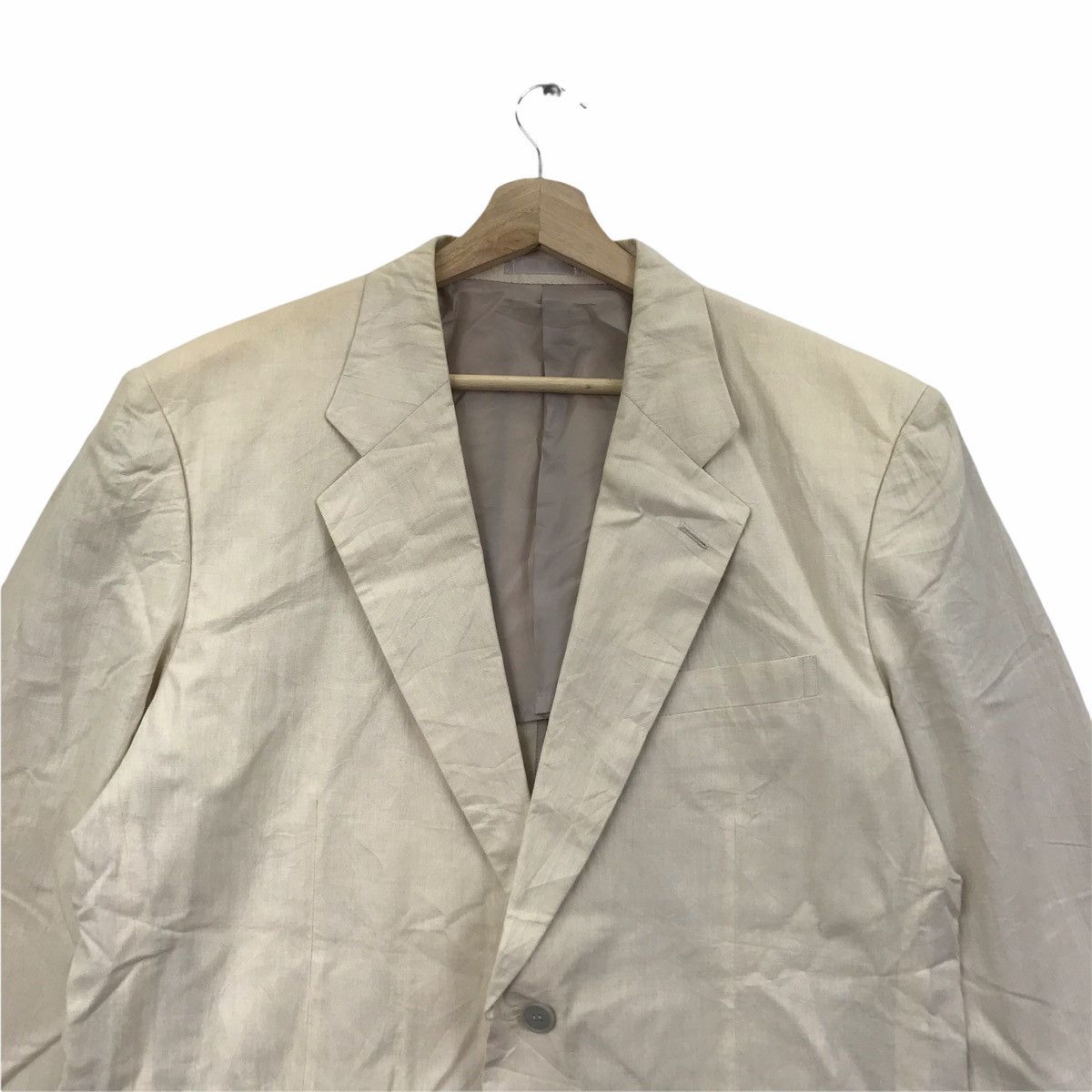 Gianni Valentino GIANNI VALENTINO Italian Designer Blazer Coat Size US L / EU 52-54 / 3 - 3 Thumbnail