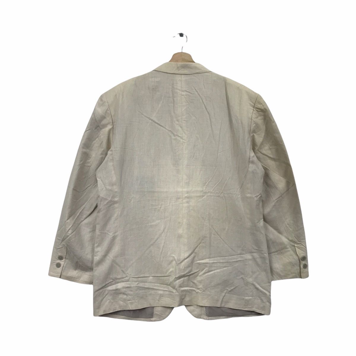 Gianni Valentino GIANNI VALENTINO Italian Designer Blazer Coat Size US L / EU 52-54 / 3 - 2 Thumbnail