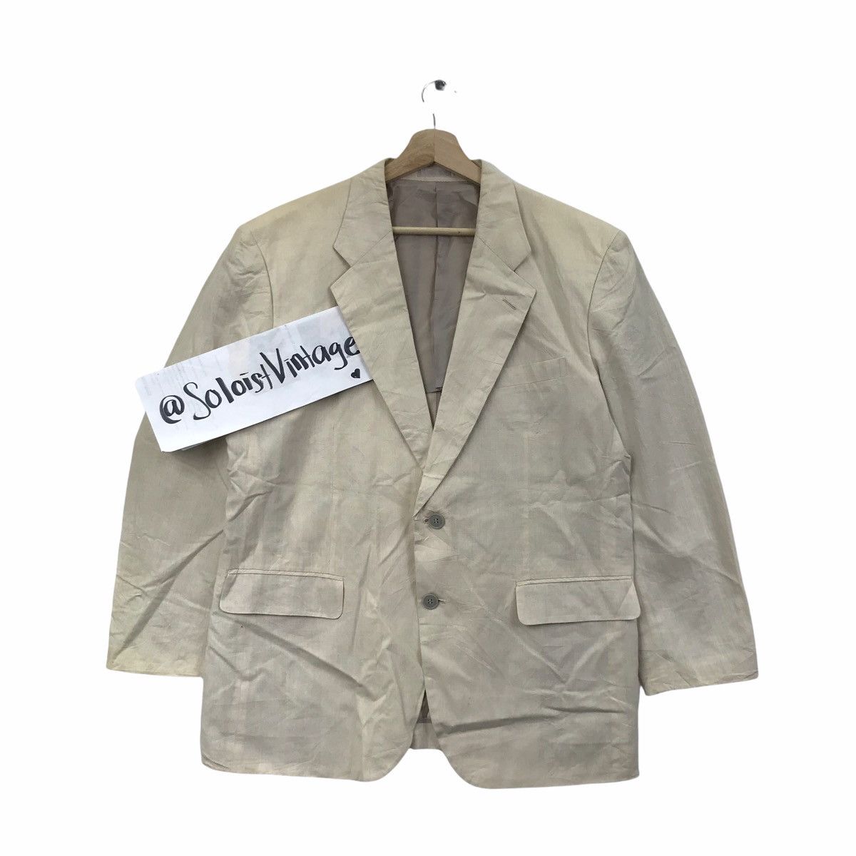 Gianni Valentino GIANNI VALENTINO Italian Designer Blazer Coat Size US L / EU 52-54 / 3 - 1 Thumbnail