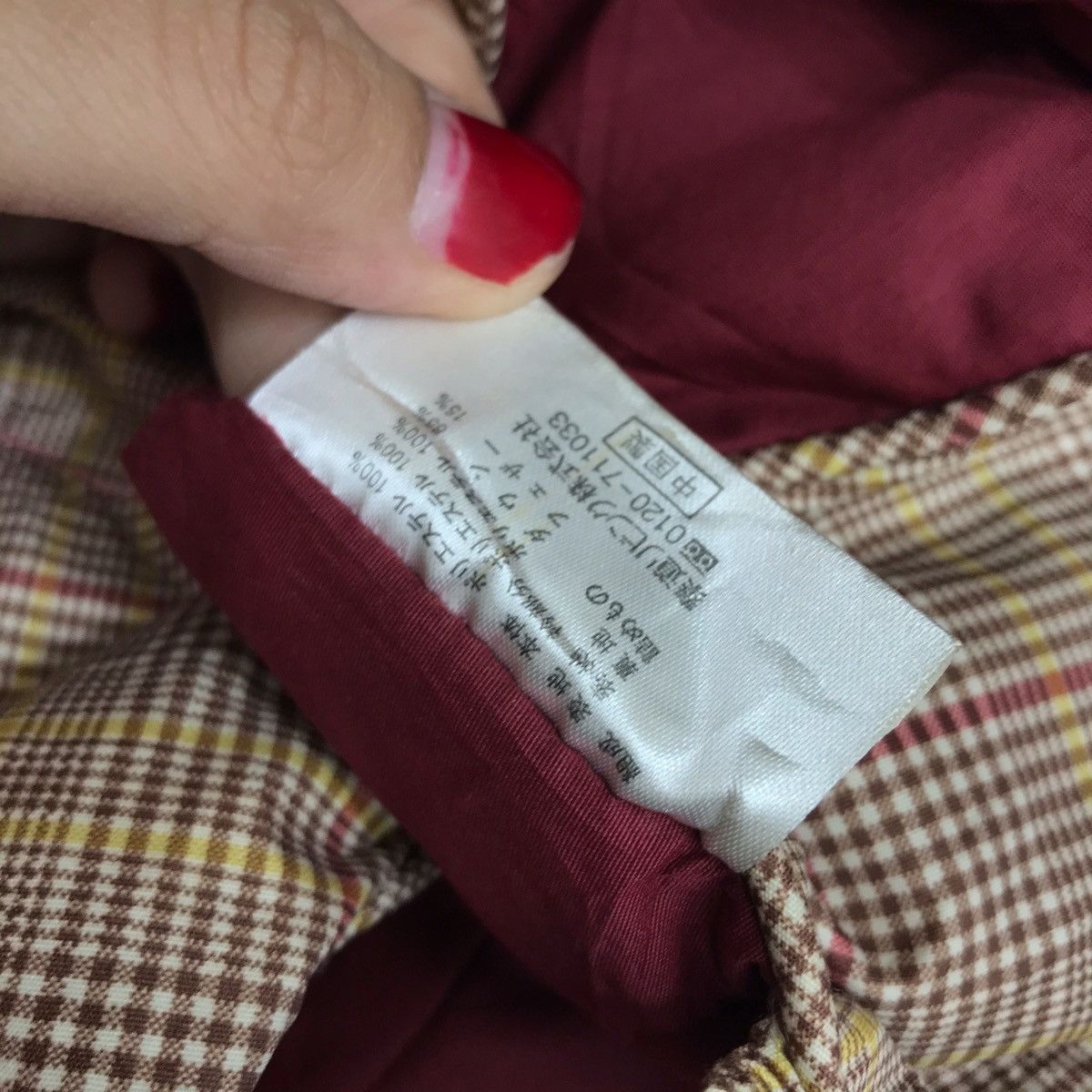 Aquascutum AQUASCUTUM British Brand Crop Top Outer Jacket Women Size ONE SIZE - 7 Thumbnail