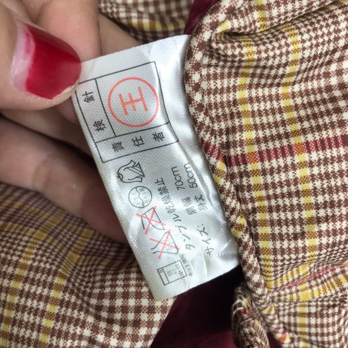 Aquascutum AQUASCUTUM British Brand Crop Top Outer Jacket Women Size ONE SIZE - 6 Thumbnail