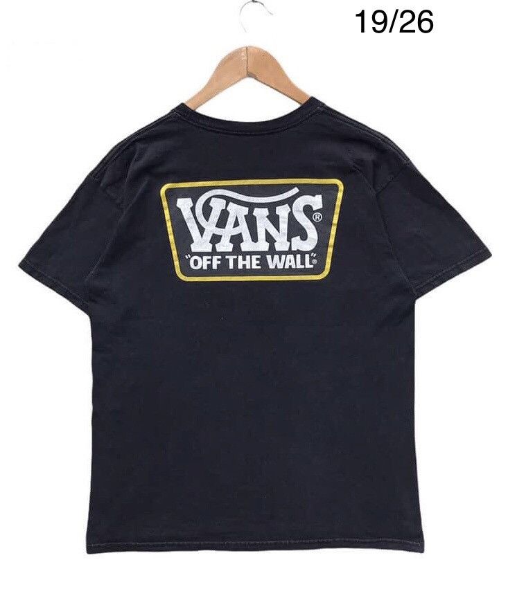 image of Vans Skateboard in Black, Men's (Size Medium)