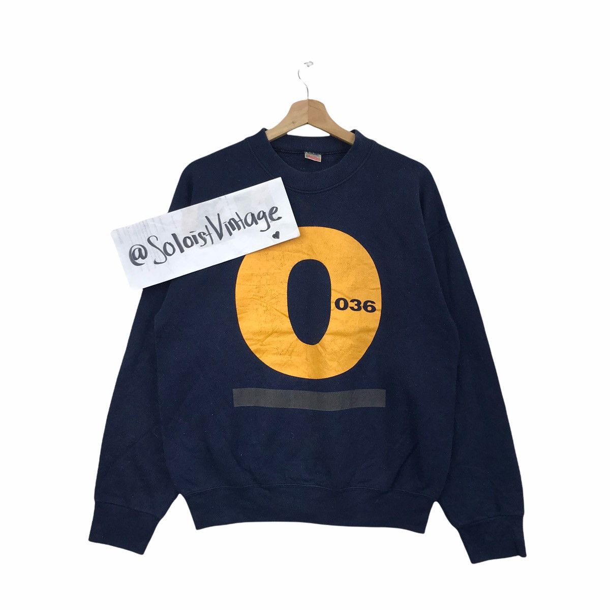 Vintage Vintage 036 Skate Band Japanese Brand Sweatshirt Size US M / EU 48-50 / 2 - 1 Thumbnail