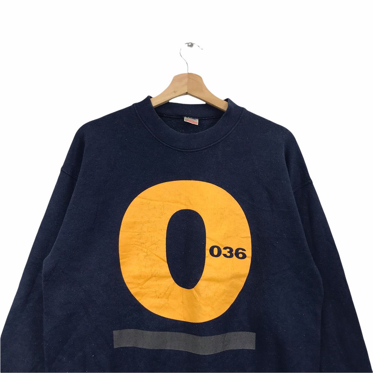 Vintage Vintage 036 Skate Band Japanese Brand Sweatshirt Size US M / EU 48-50 / 2 - 3 Thumbnail
