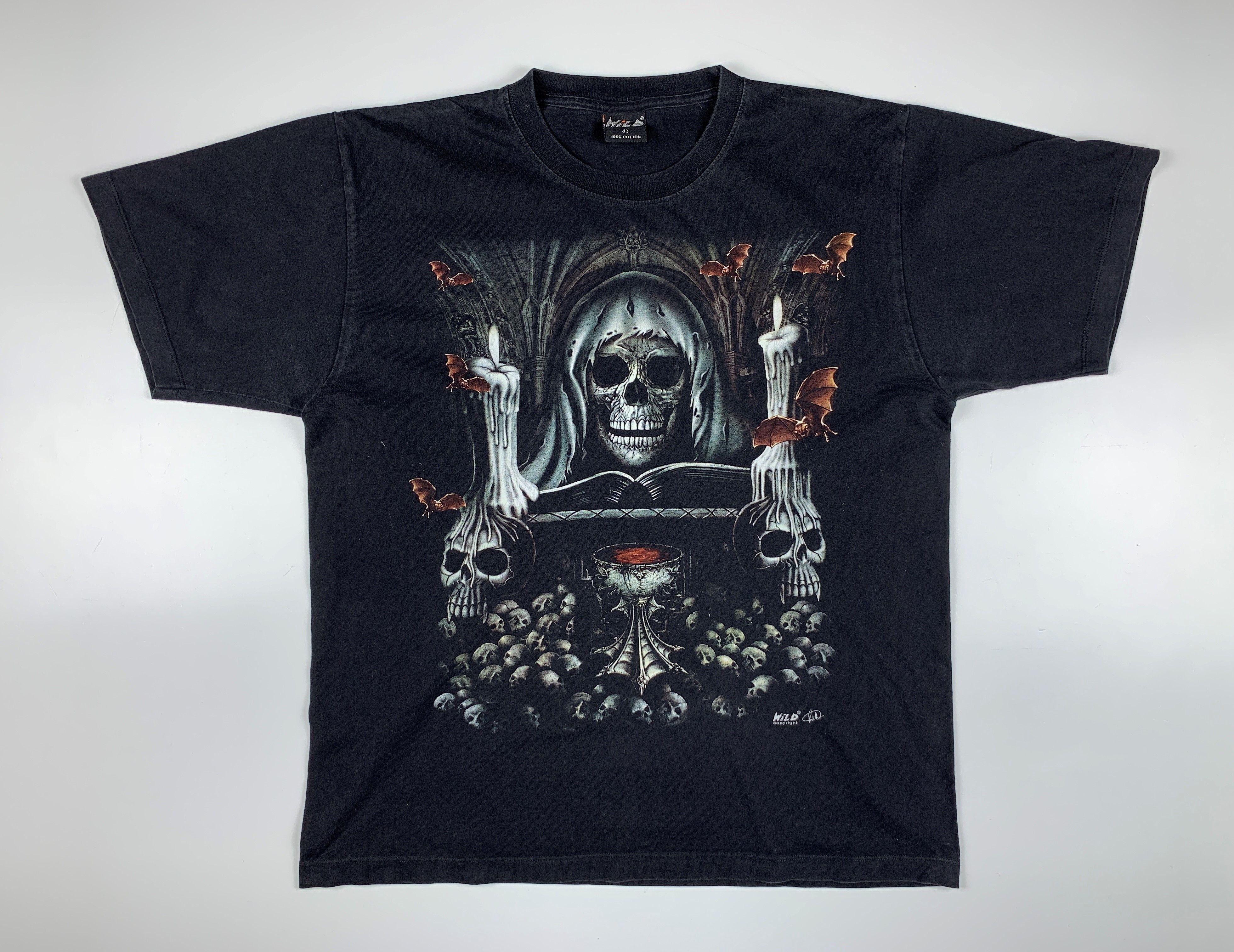 Other Men's Wild Skull Print Size US L / EU 52-54 / 3 - 1 Thumbnail