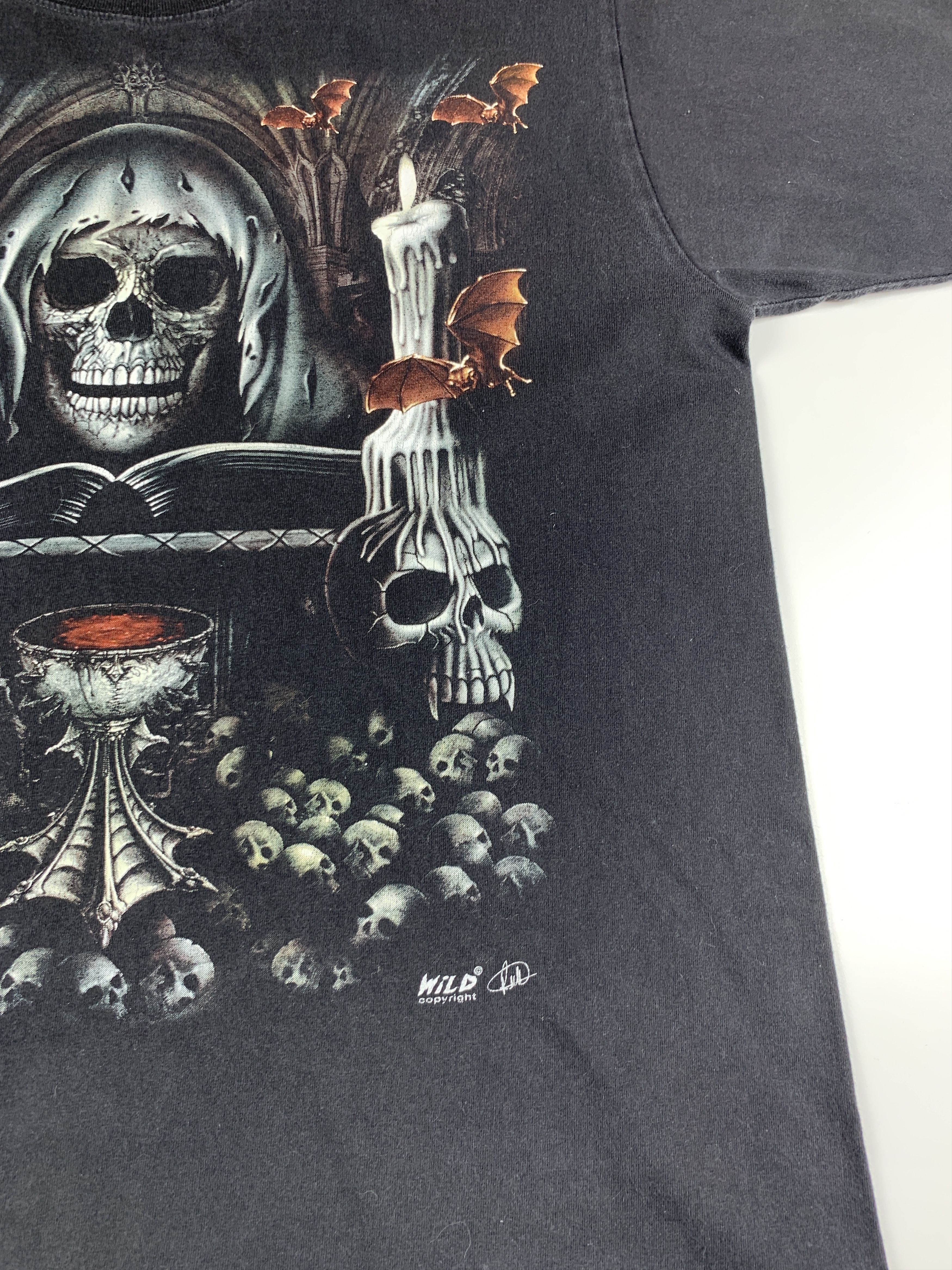 Other Men's Wild Skull Print Size US L / EU 52-54 / 3 - 3 Thumbnail