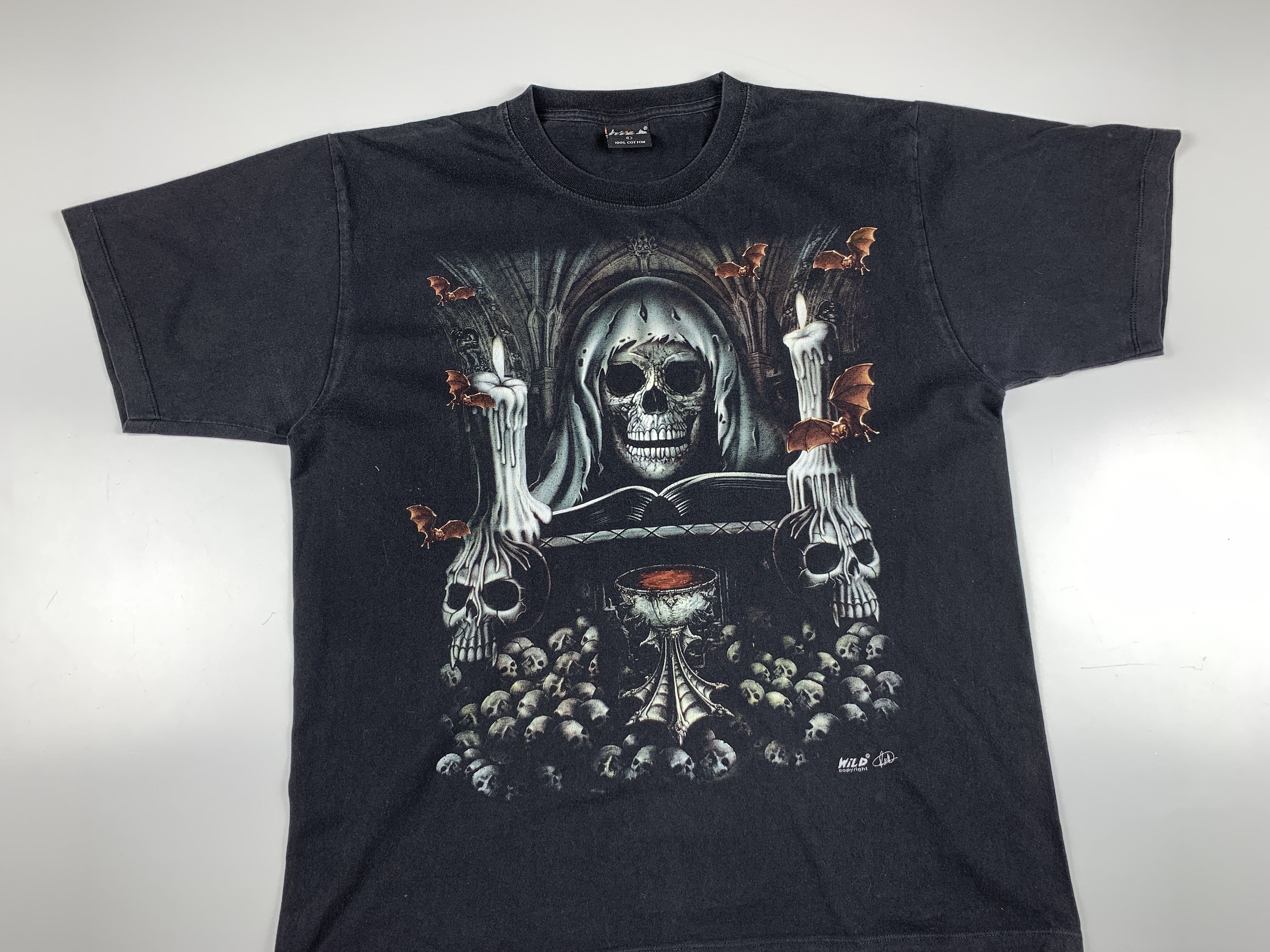 Other Men's Wild Skull Print Size US L / EU 52-54 / 3 - 2 Thumbnail