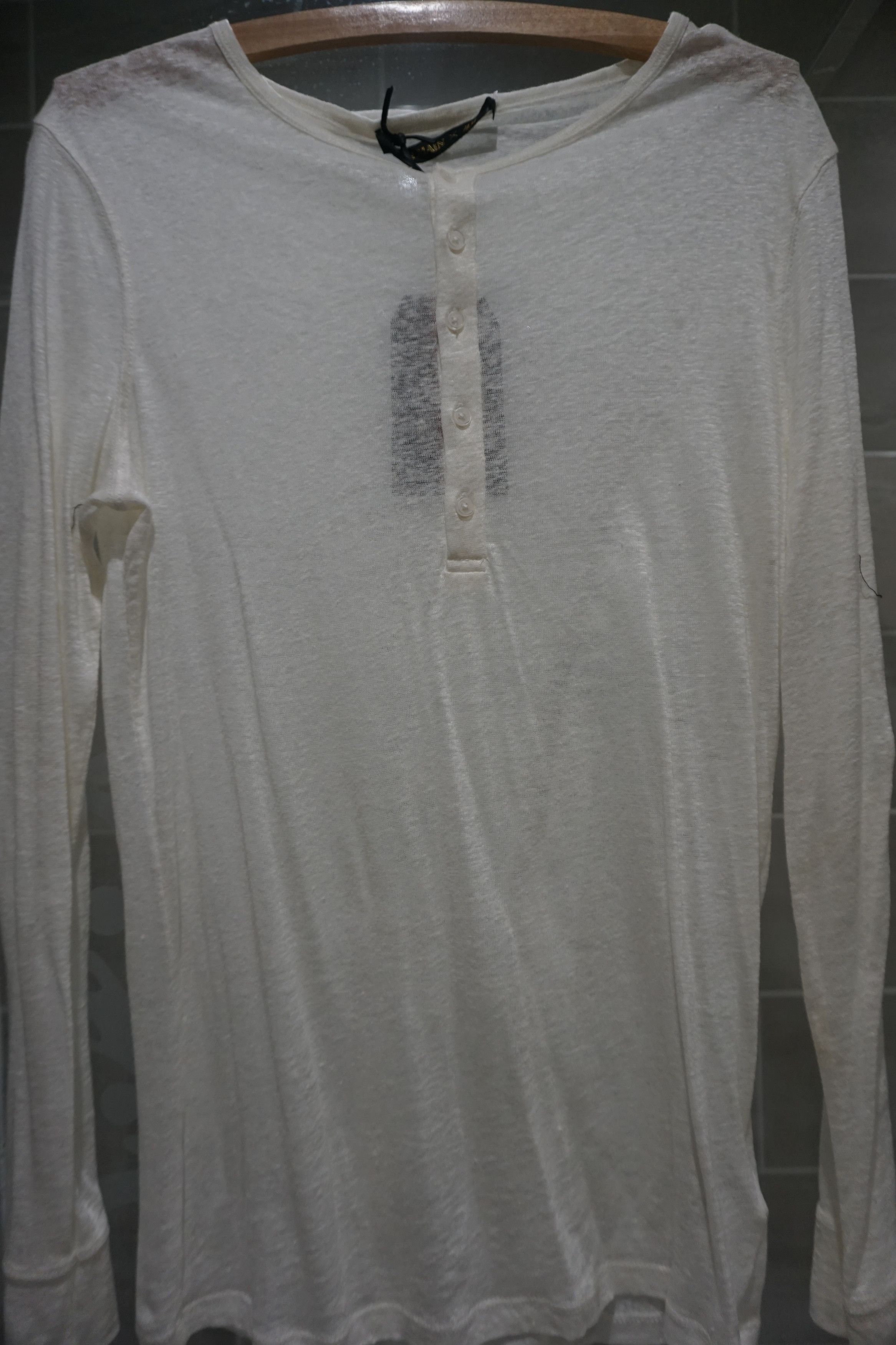 Balmain Balmain X H&M Oversized Long Sleeve Top Size US XS / EU 42 / 0 - 1 Thumbnail