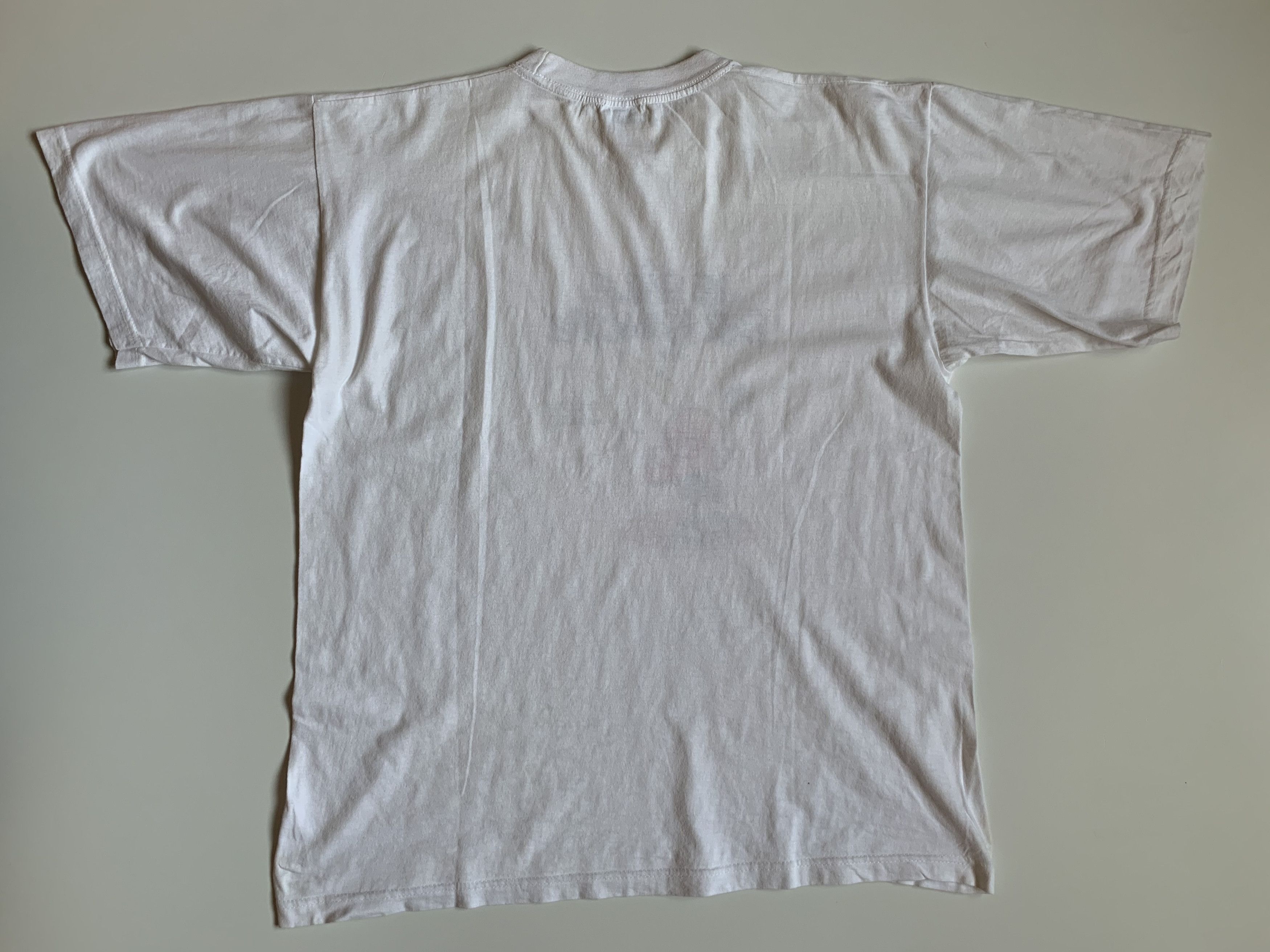 Cartoon Network 1999 Titeuf Vintage Men's T-shirt Size XL White Size US XL / EU 56 / 4 - 9 Thumbnail