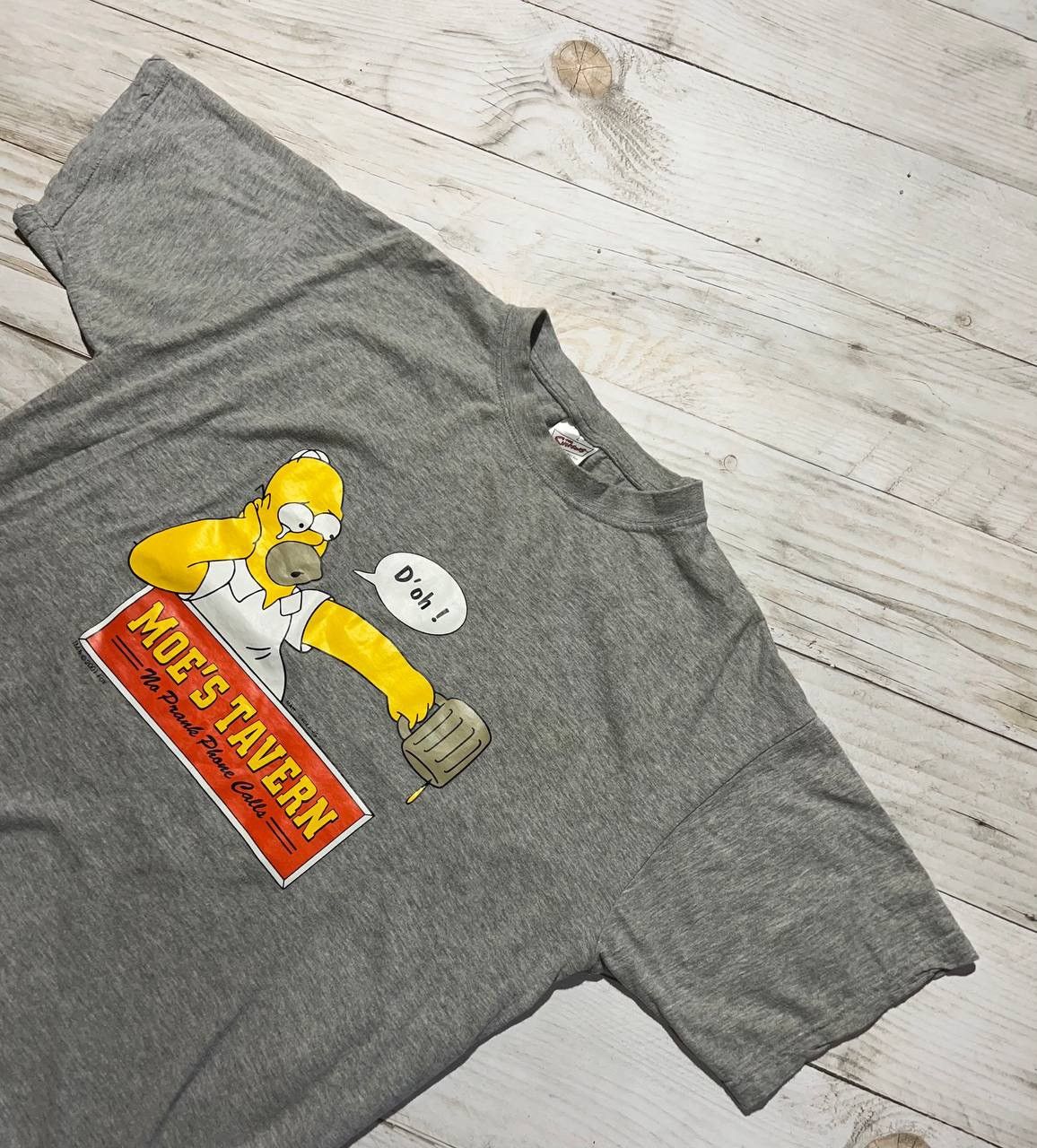 The Simpsons Vintage The Simpsons T Shirt Homer Simpson 2001 T-Shirt Size US L / EU 52-54 / 3 - 2 Thumbnail