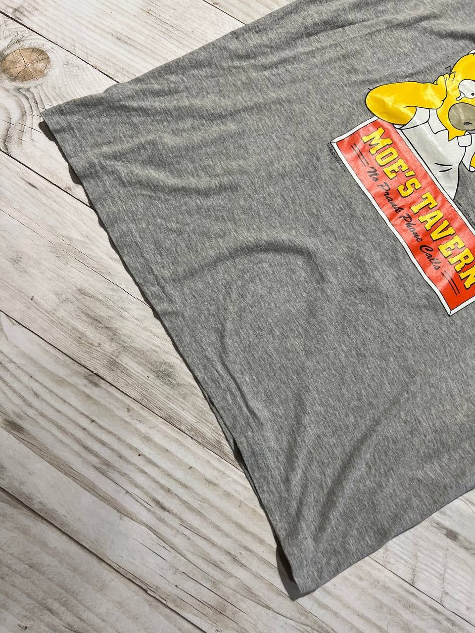 The Simpsons Vintage The Simpsons T Shirt Homer Simpson 2001 T-Shirt Size US L / EU 52-54 / 3 - 3 Thumbnail