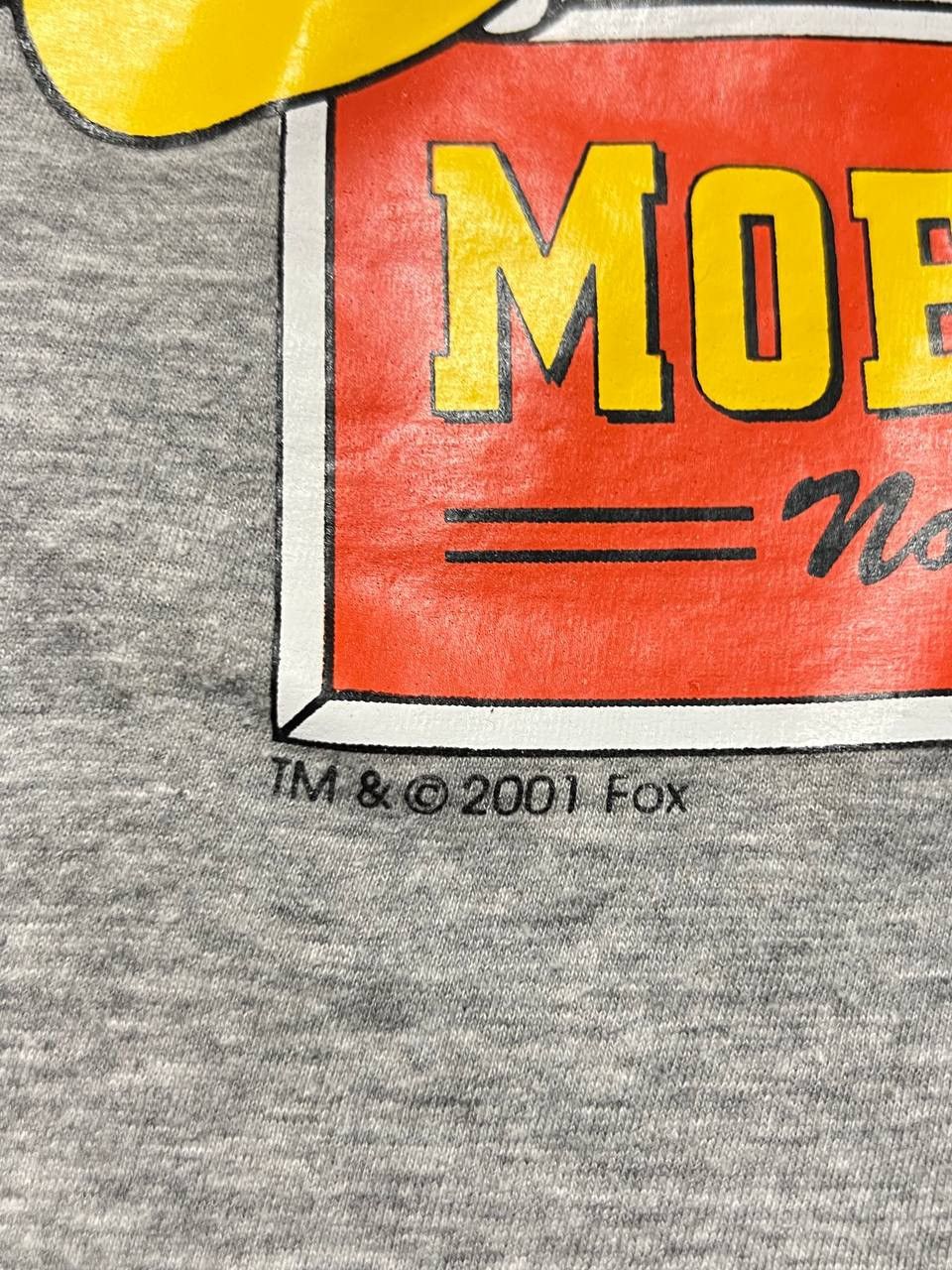 The Simpsons Vintage The Simpsons T Shirt Homer Simpson 2001 T-Shirt Size US L / EU 52-54 / 3 - 8 Thumbnail