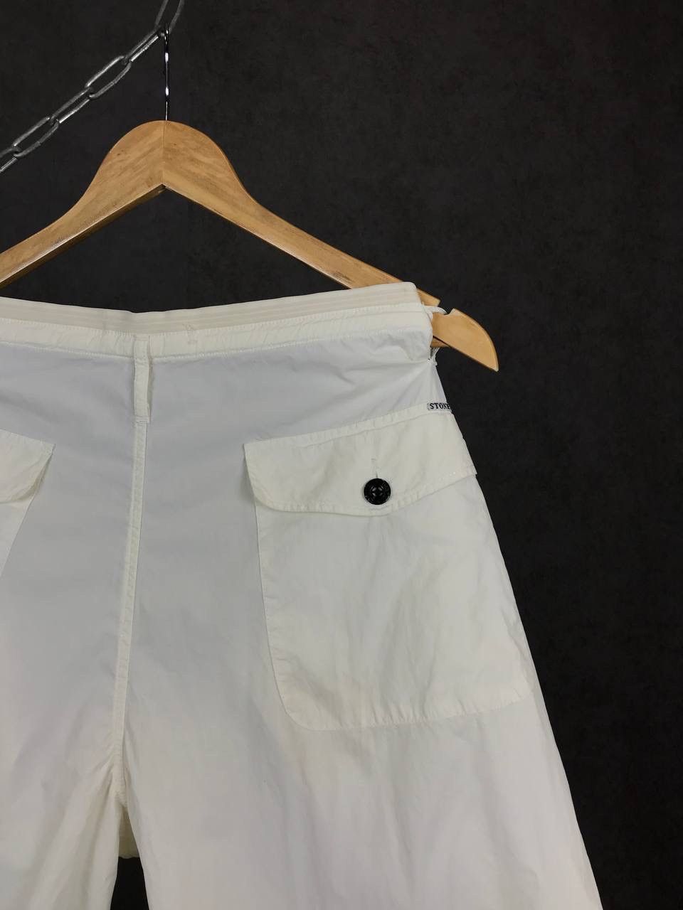 Stone Island Stone Island luxury casual vintage shorts Size US 34 / EU 50 - 6 Thumbnail