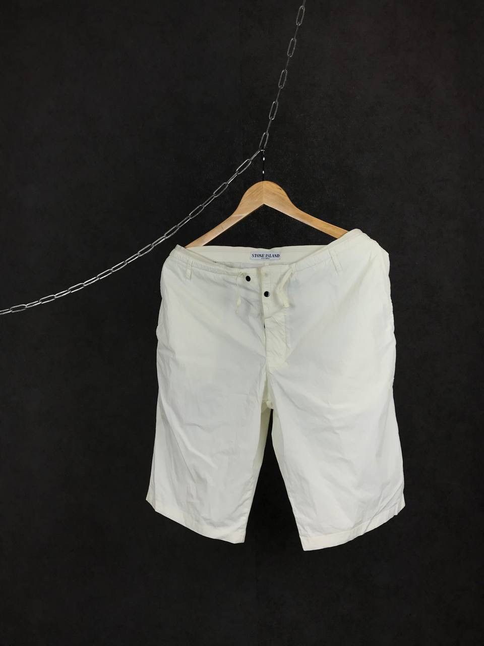 Stone Island Stone Island luxury casual vintage shorts Size US 34 / EU 50 - 1 Thumbnail