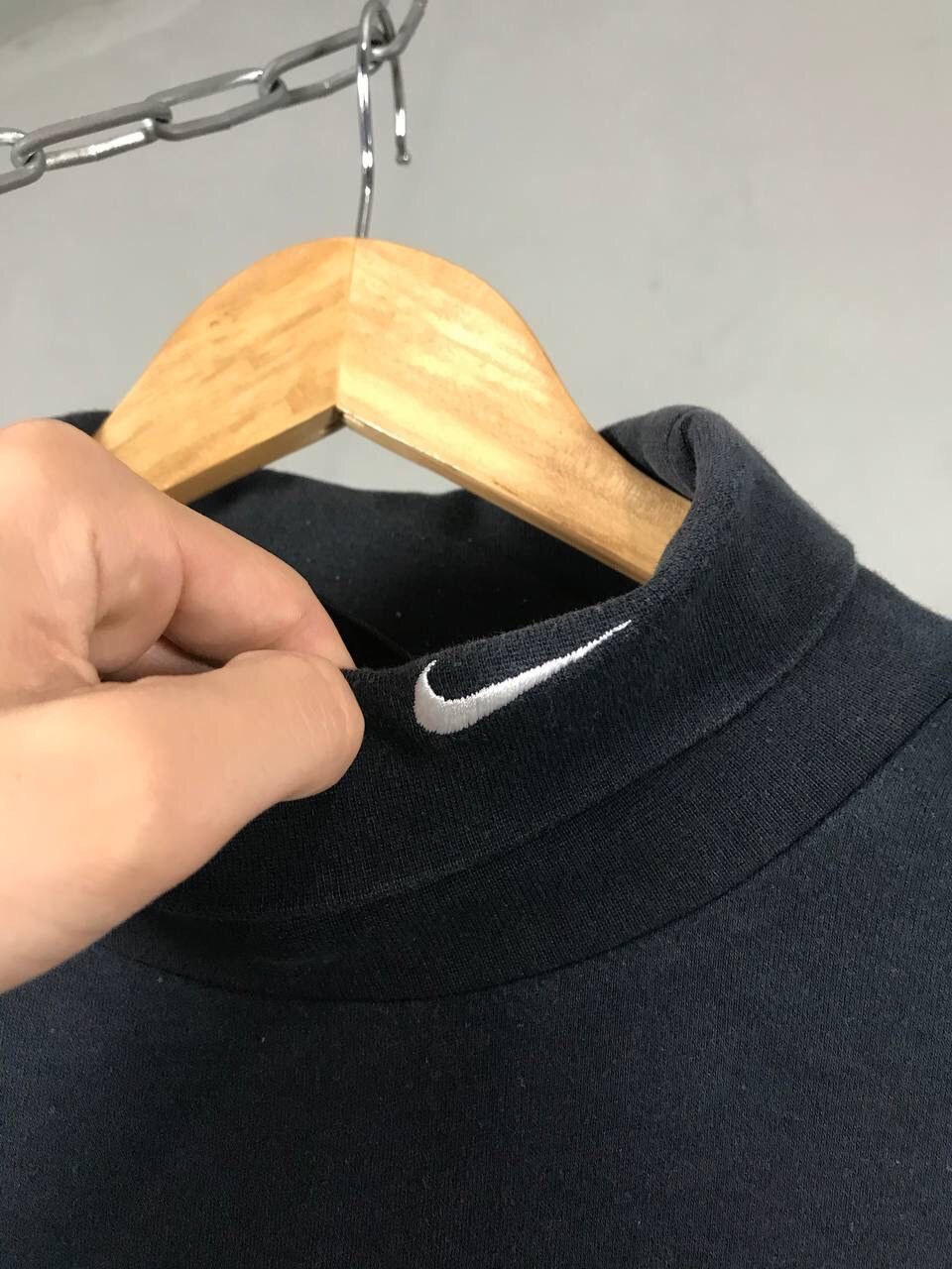 Nike Nike swoosh streetwear vintage golf sweatshirt Size US L / EU 52-54 / 3 - 3 Thumbnail