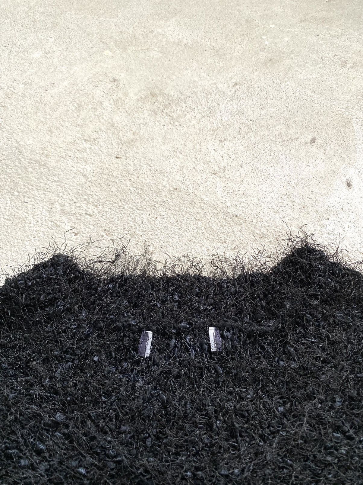 Japanese Brand 🕷️ Vintage Japanese Mohair Style Fuzzy Sweater Size S / US 4 / IT 40 - 5 Thumbnail