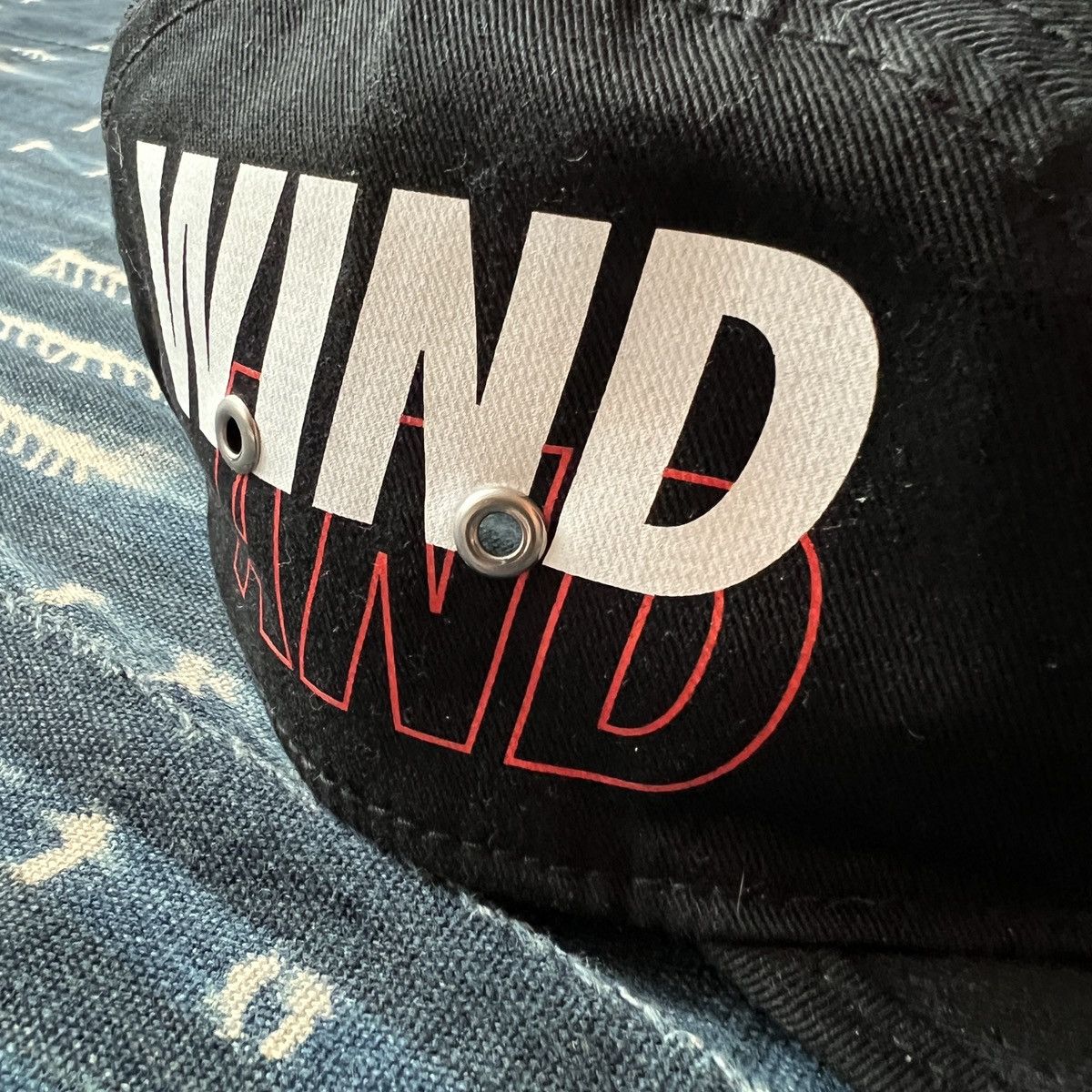 Japanese Brand Wind And Sea Side Logo Camp Cap Size ONE SIZE - 4 Thumbnail