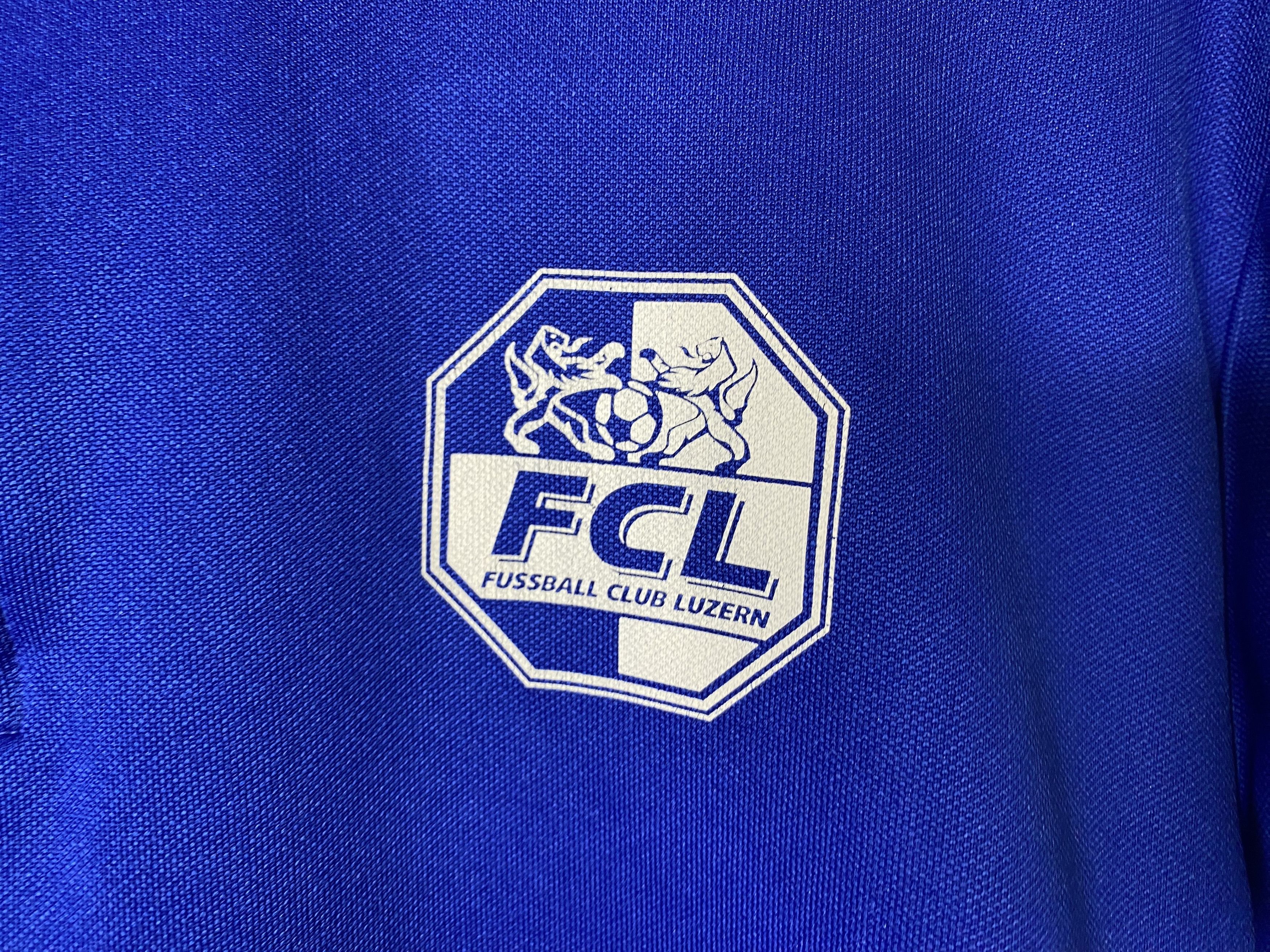 Adidas × UEFA LUZERN 2018 TRAINING JACKET TOP PLAYER ISSUE FOOTBALL SHIRT Size US M / EU 48-50 / 2 - 3 Thumbnail