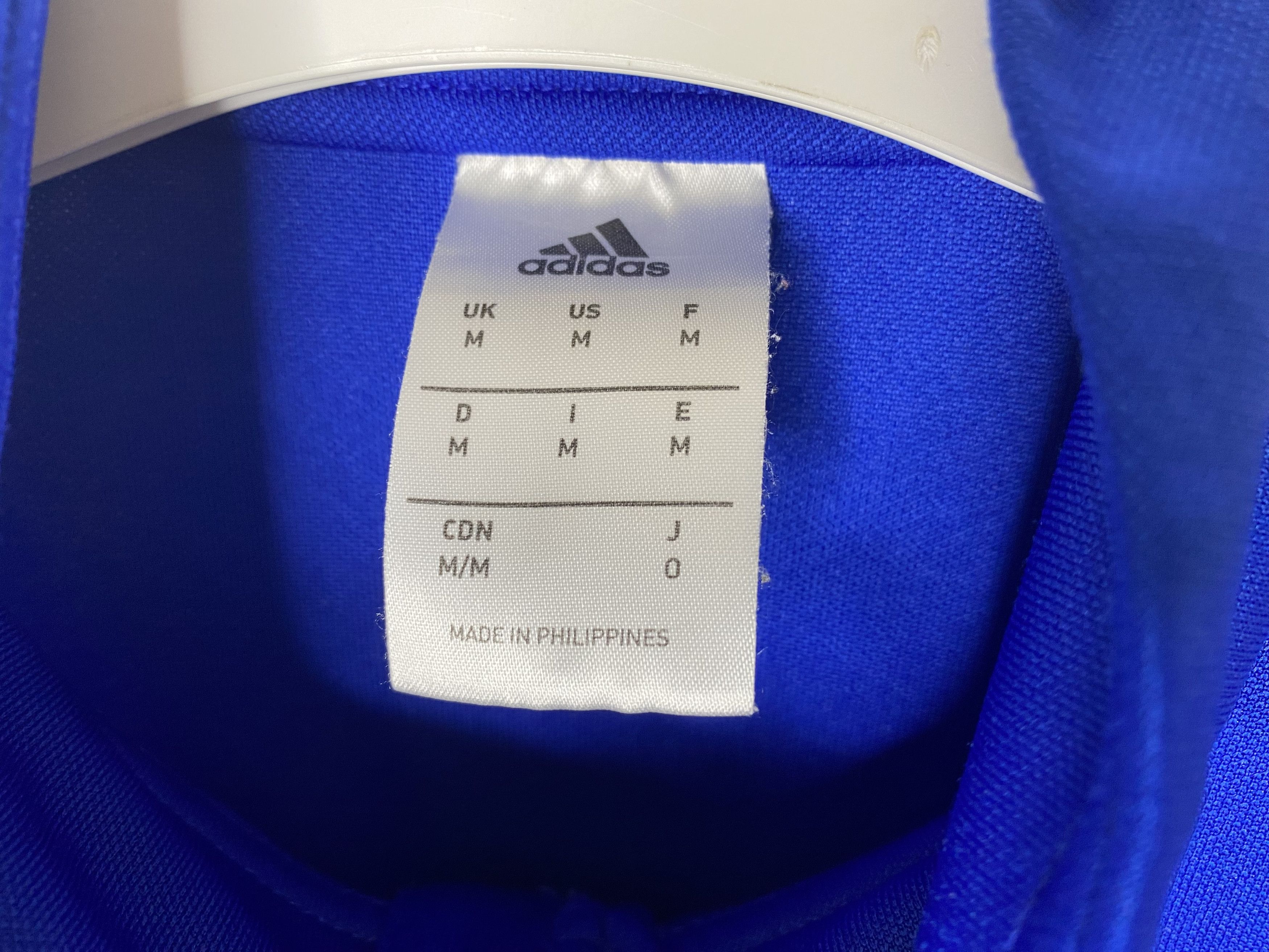 Adidas × UEFA LUZERN 2018 TRAINING JACKET TOP PLAYER ISSUE FOOTBALL SHIRT Size US M / EU 48-50 / 2 - 5 Thumbnail